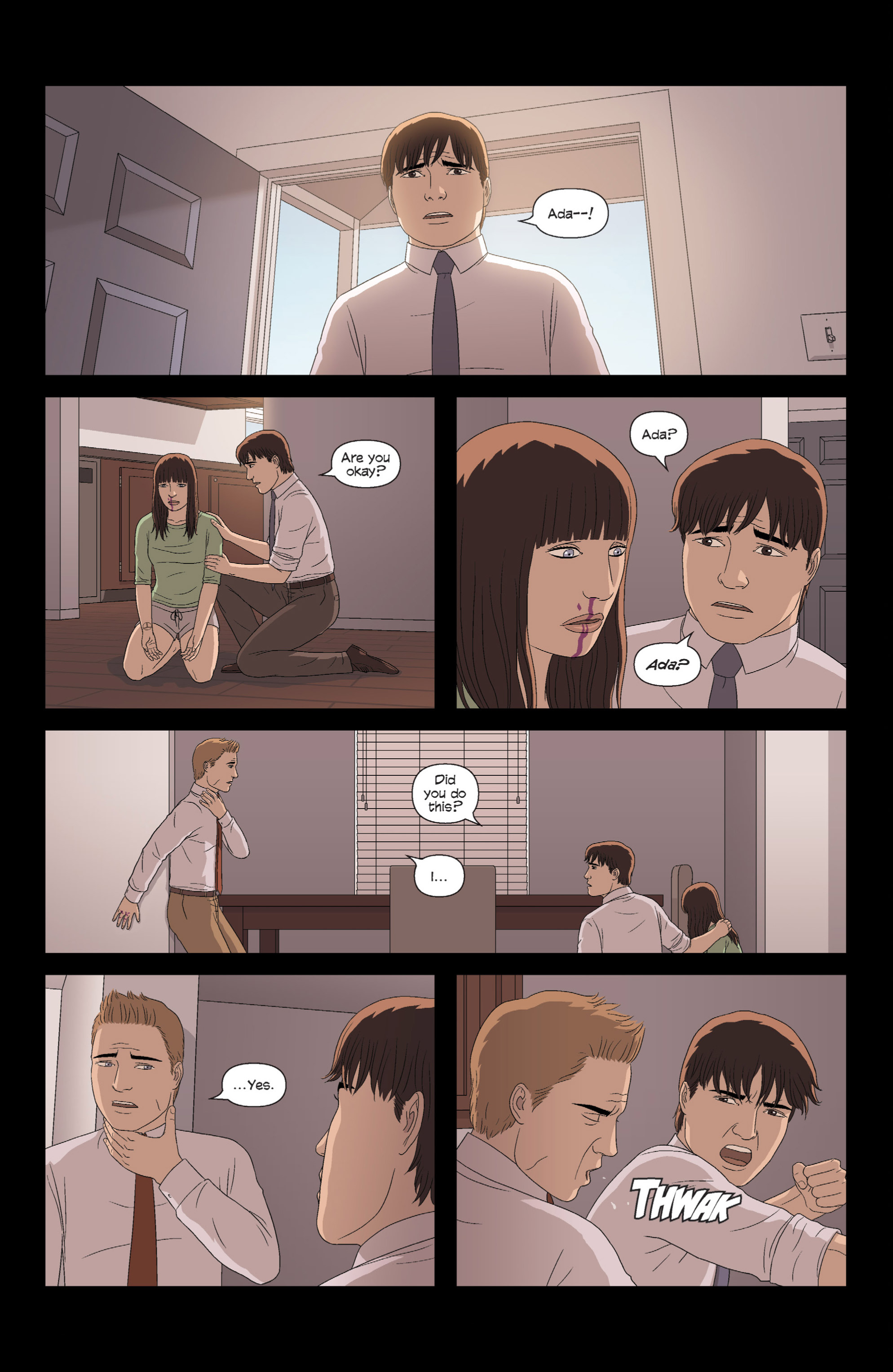 Read online Alex   Ada comic -  Issue #12 - 10