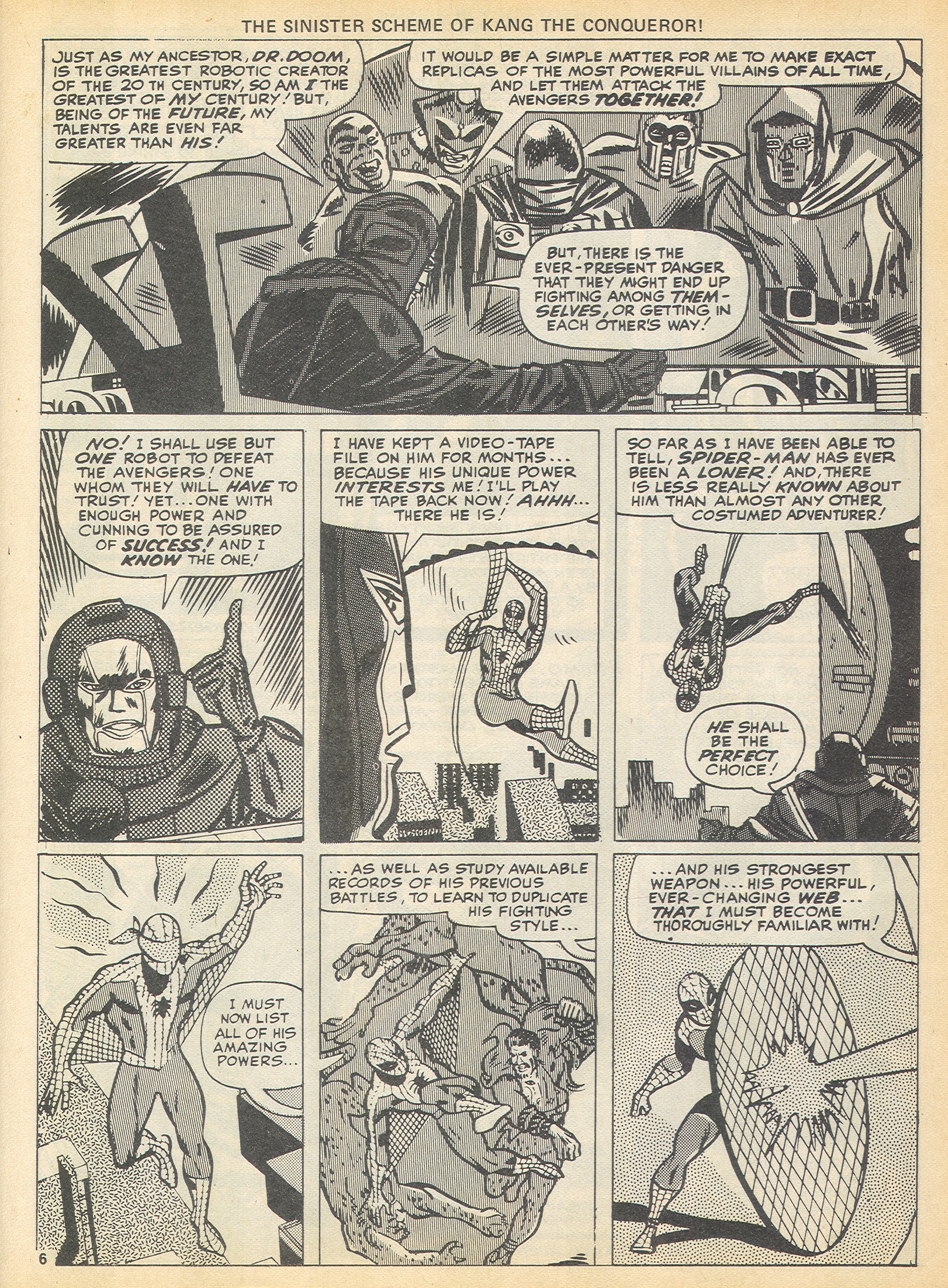 Read online The Avengers (1973) comic -  Issue #8 - 6