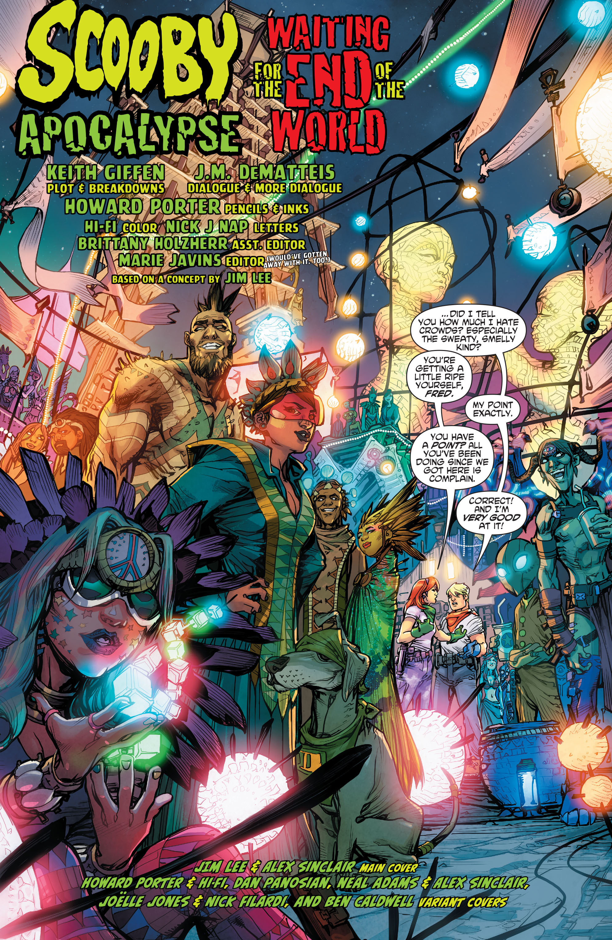 Read online Scooby Apocalypse comic -  Issue #1 - 10