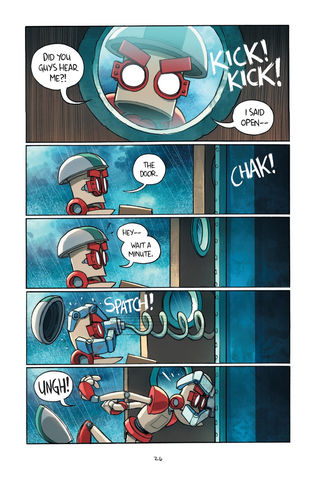 Amulet issue TPB 7 (Part 1) - Page 29