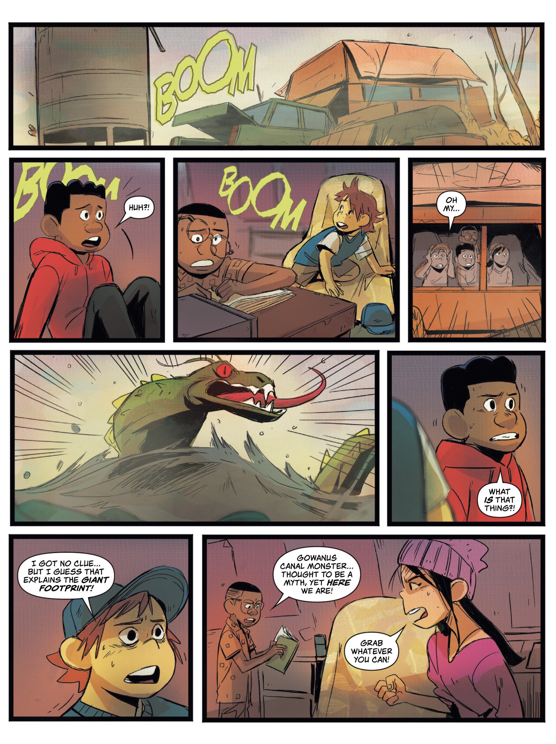 Read online Urban Legendz comic -  Issue # TPB - 77