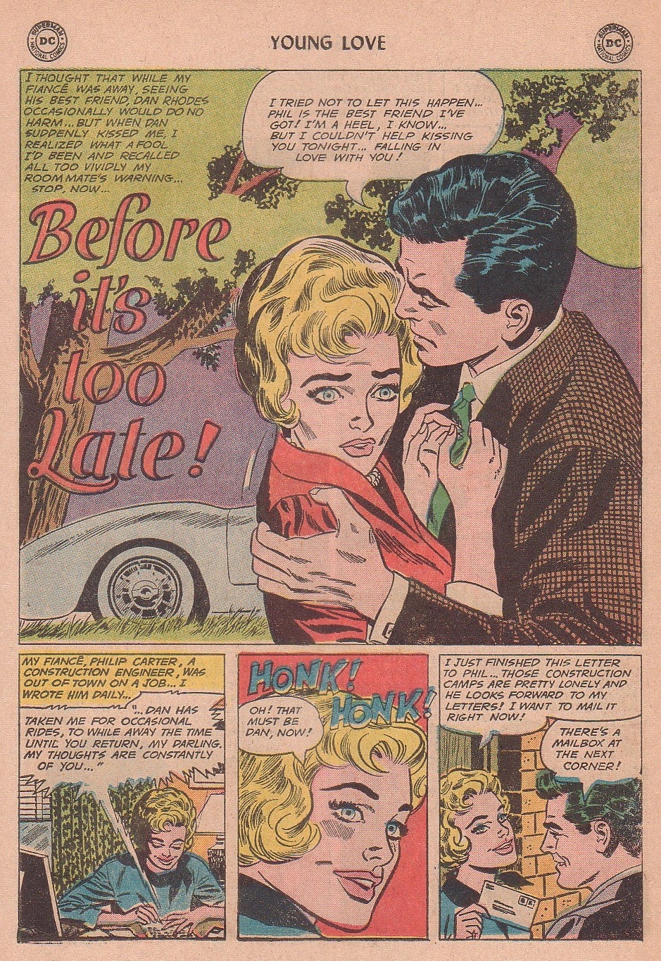 Read online Young Love (1963) comic -  Issue #43 - 15