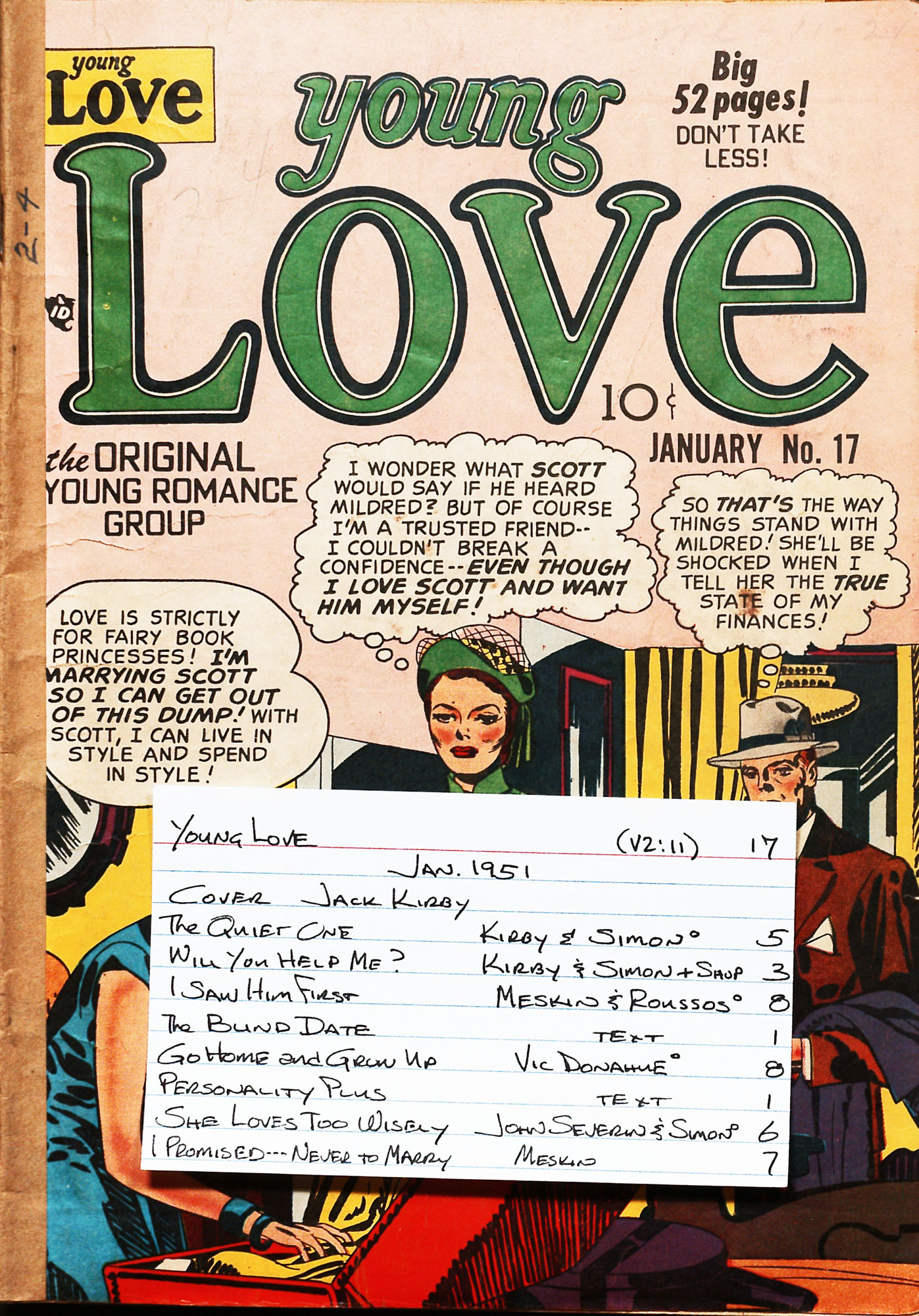 Read online Young Love (1949) comic -  Issue #17 - 53