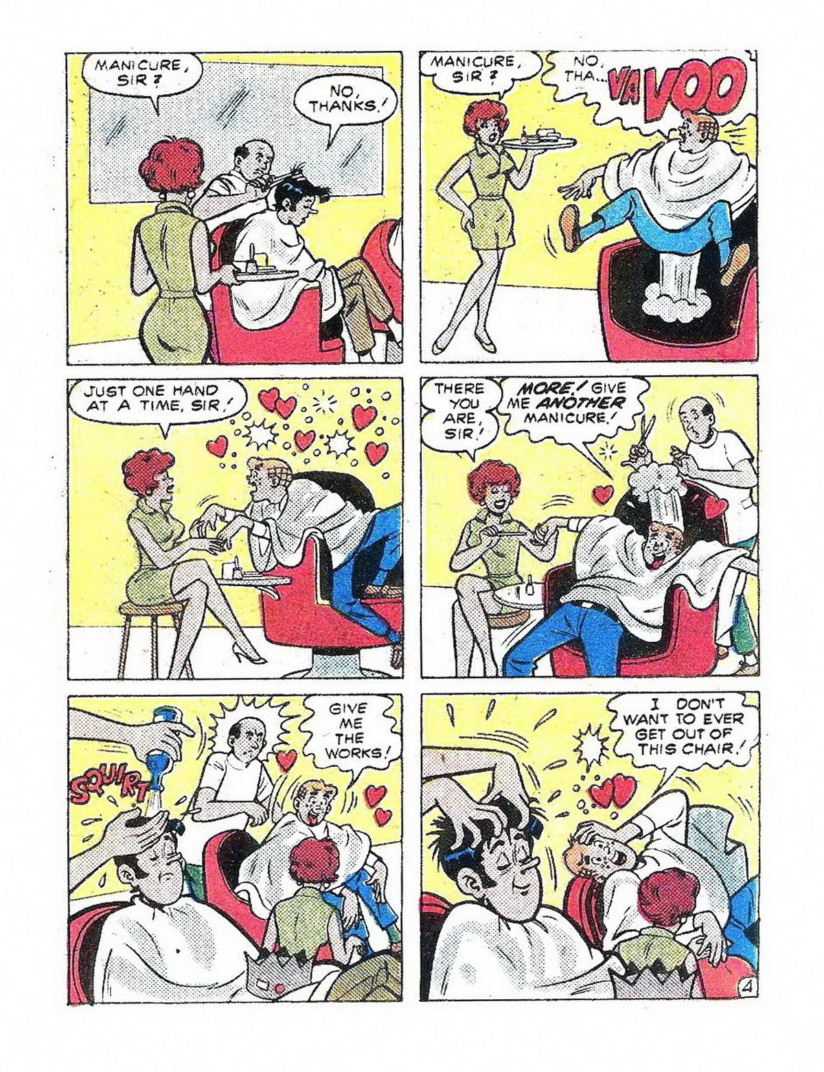 Read online Archie's Double Digest Magazine comic -  Issue #25 - 237