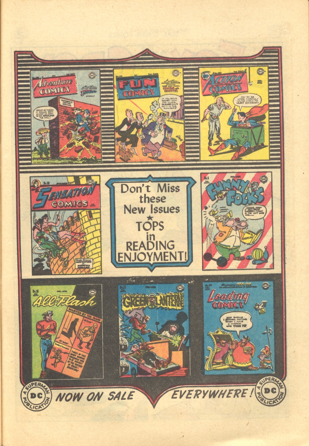 Read online Real Screen Comics comic -  Issue #9 - 43