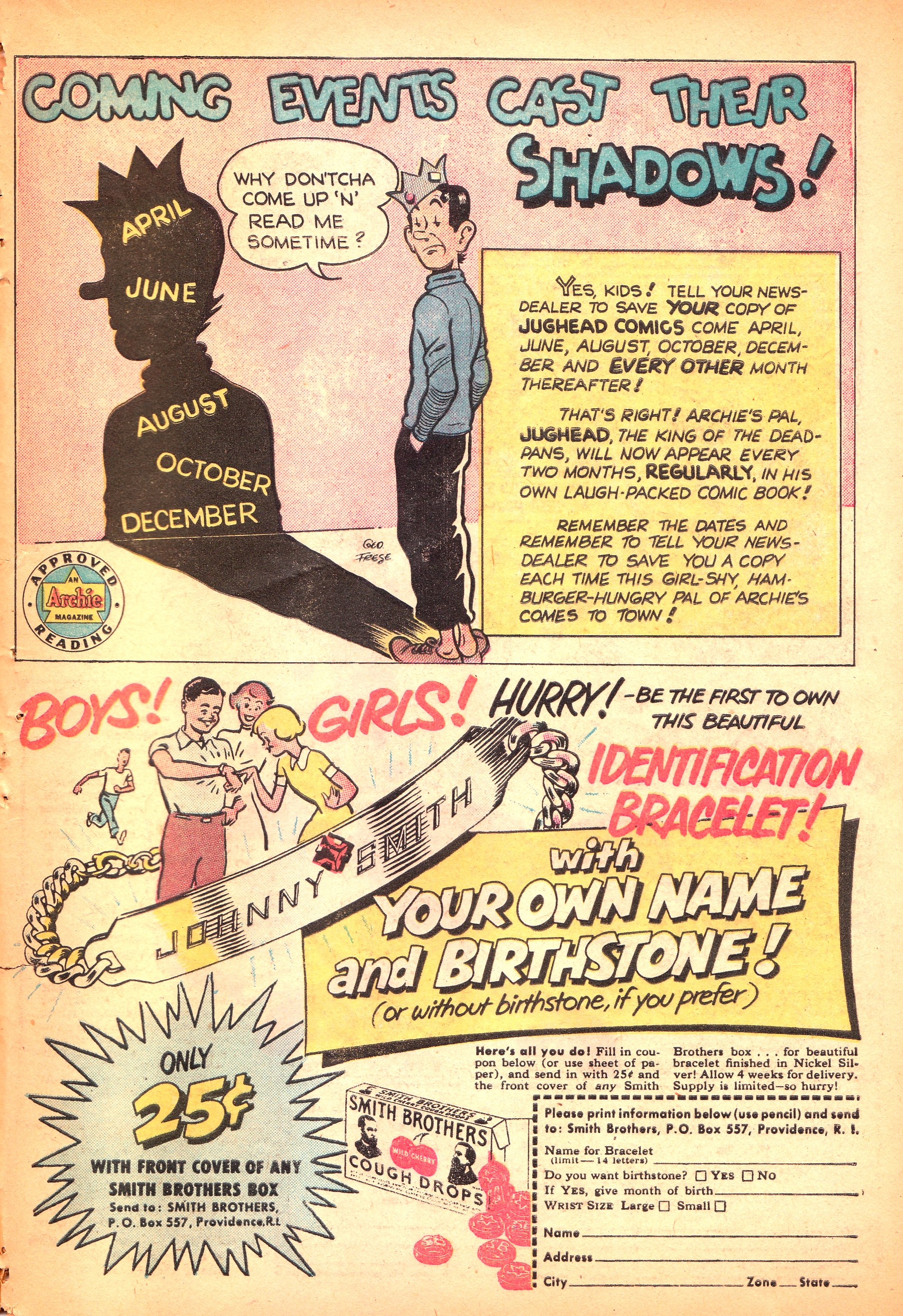 Read online Laugh (Comics) comic -  Issue #45 - 44