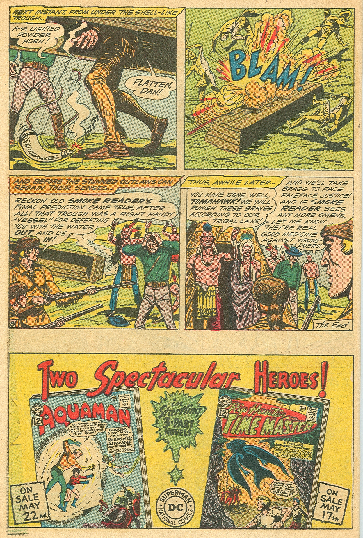Read online Tomahawk comic -  Issue #81 - 1