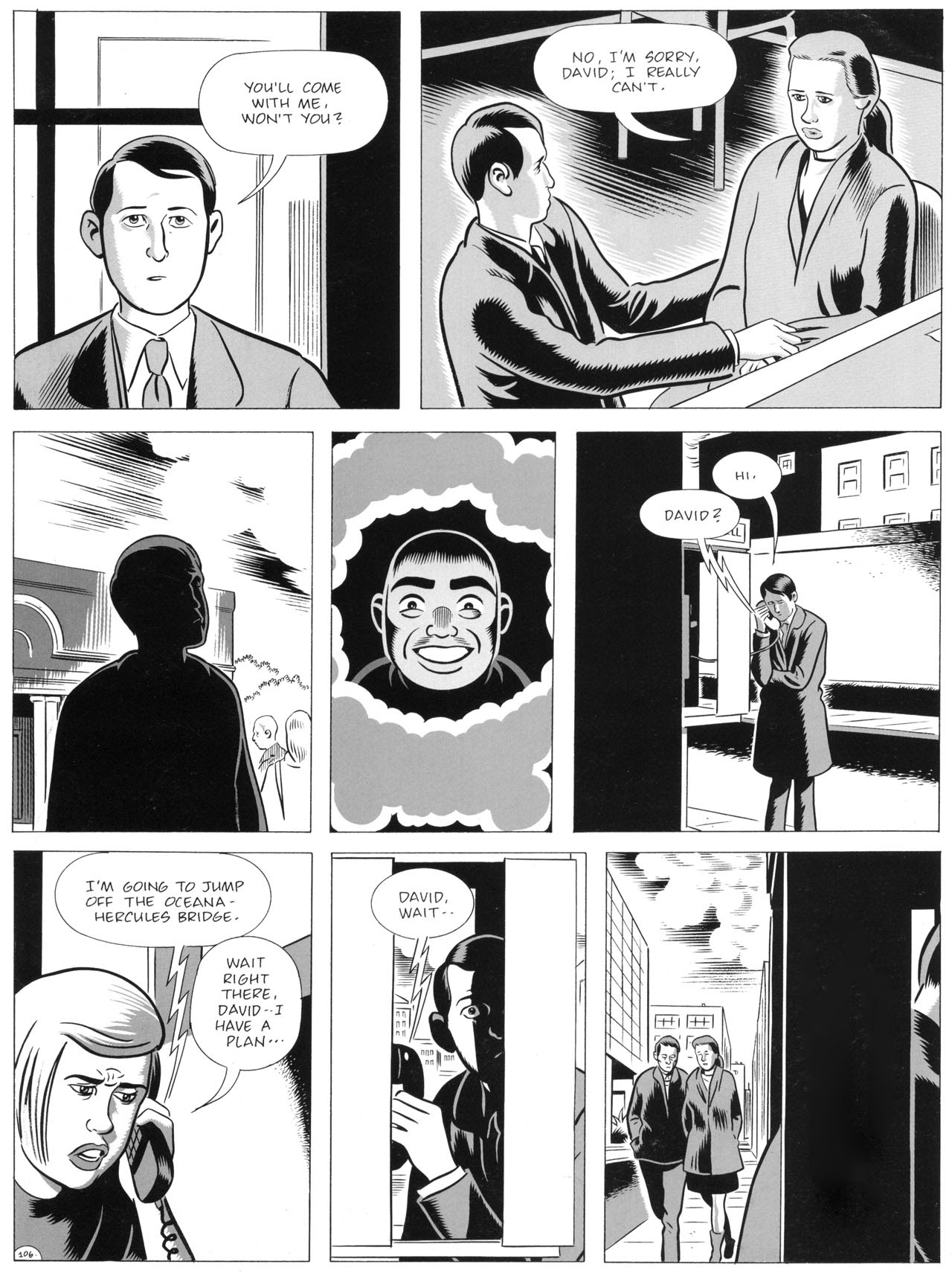 Read online David Boring comic -  Issue # TPB - 116