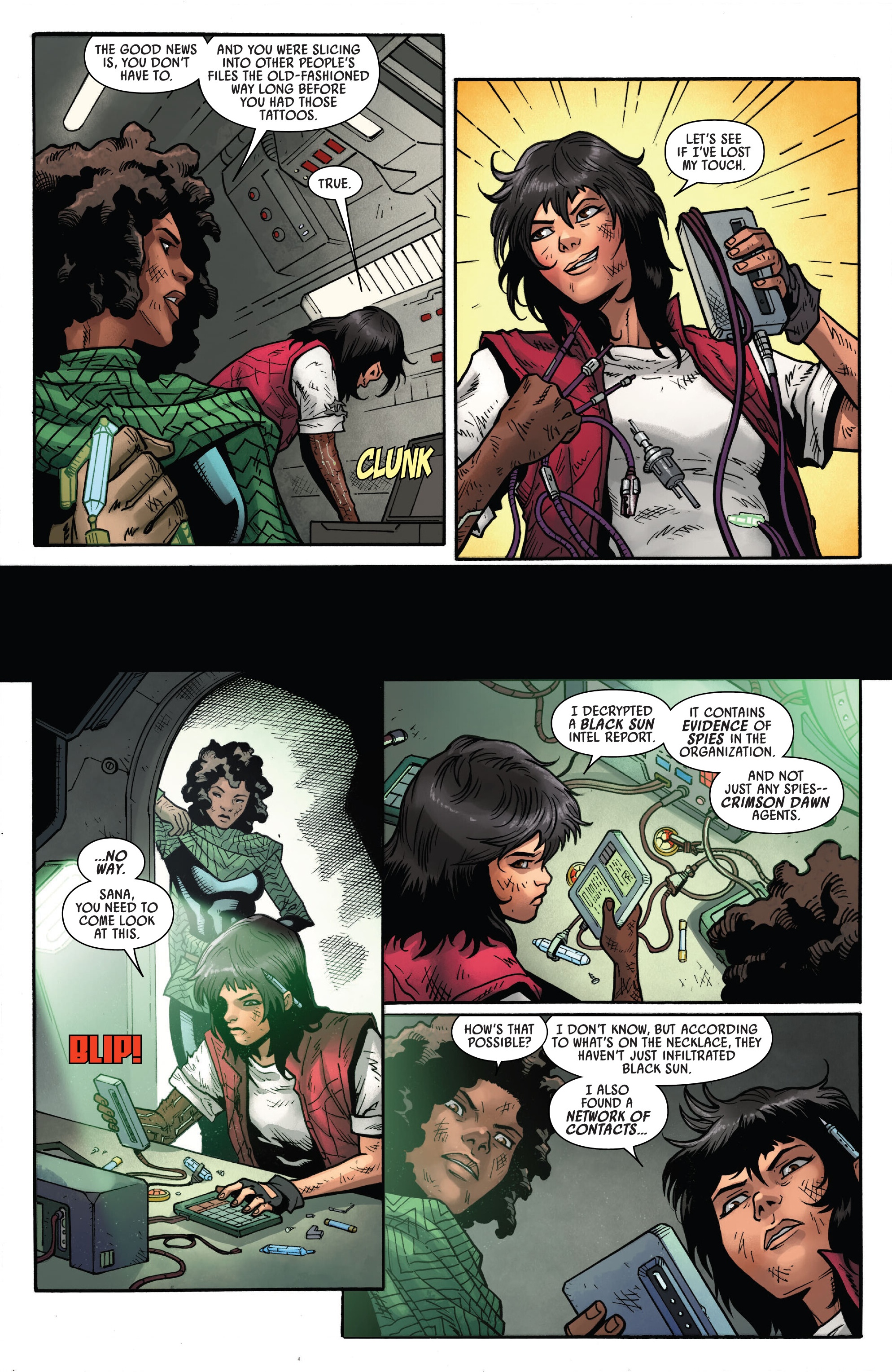 Read online Star Wars: Doctor Aphra Omnibus comic -  Issue # TPB 2 (Part 4) - 19