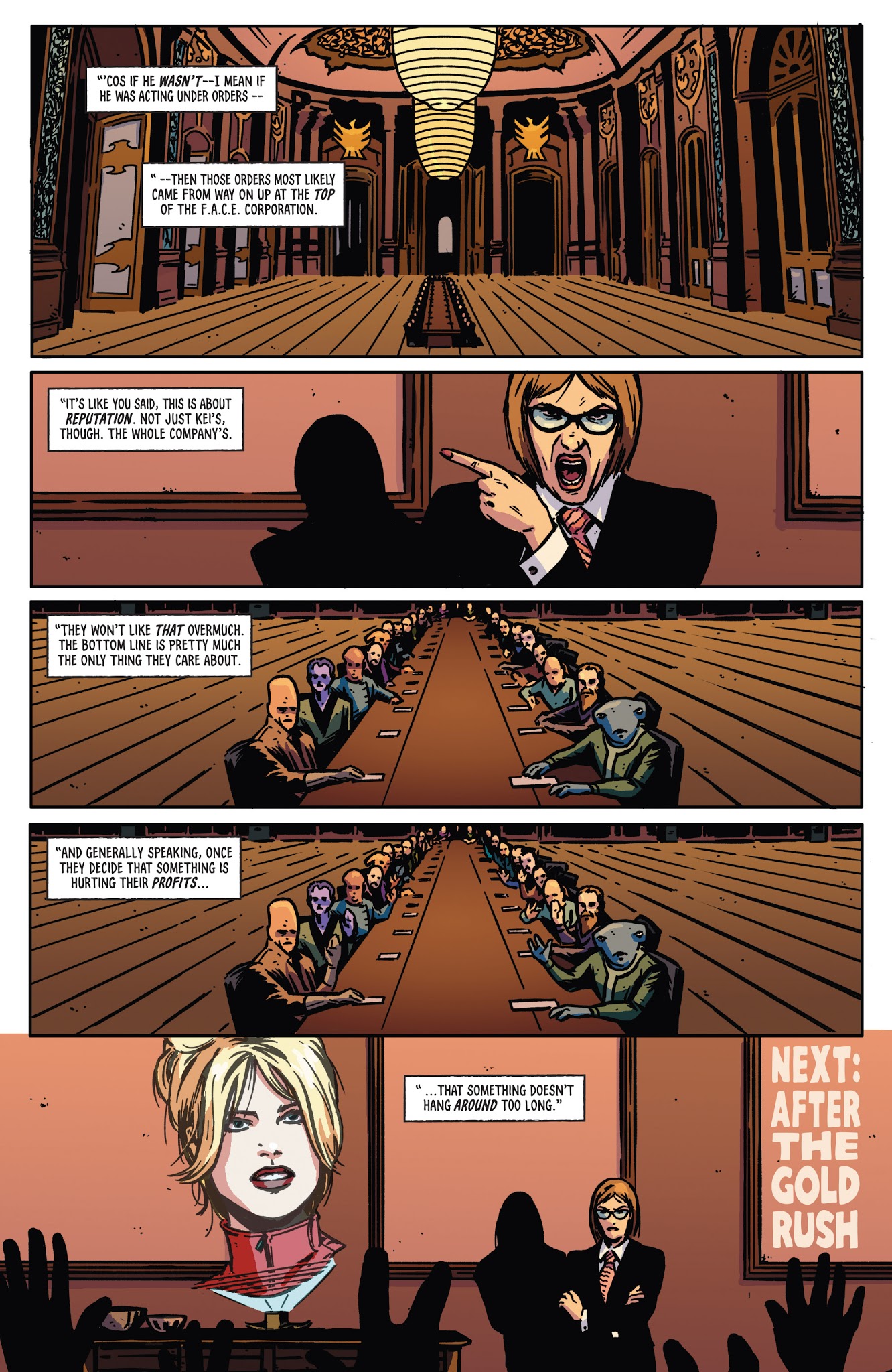 Read online Barbarella (2017) comic -  Issue #4 - 26
