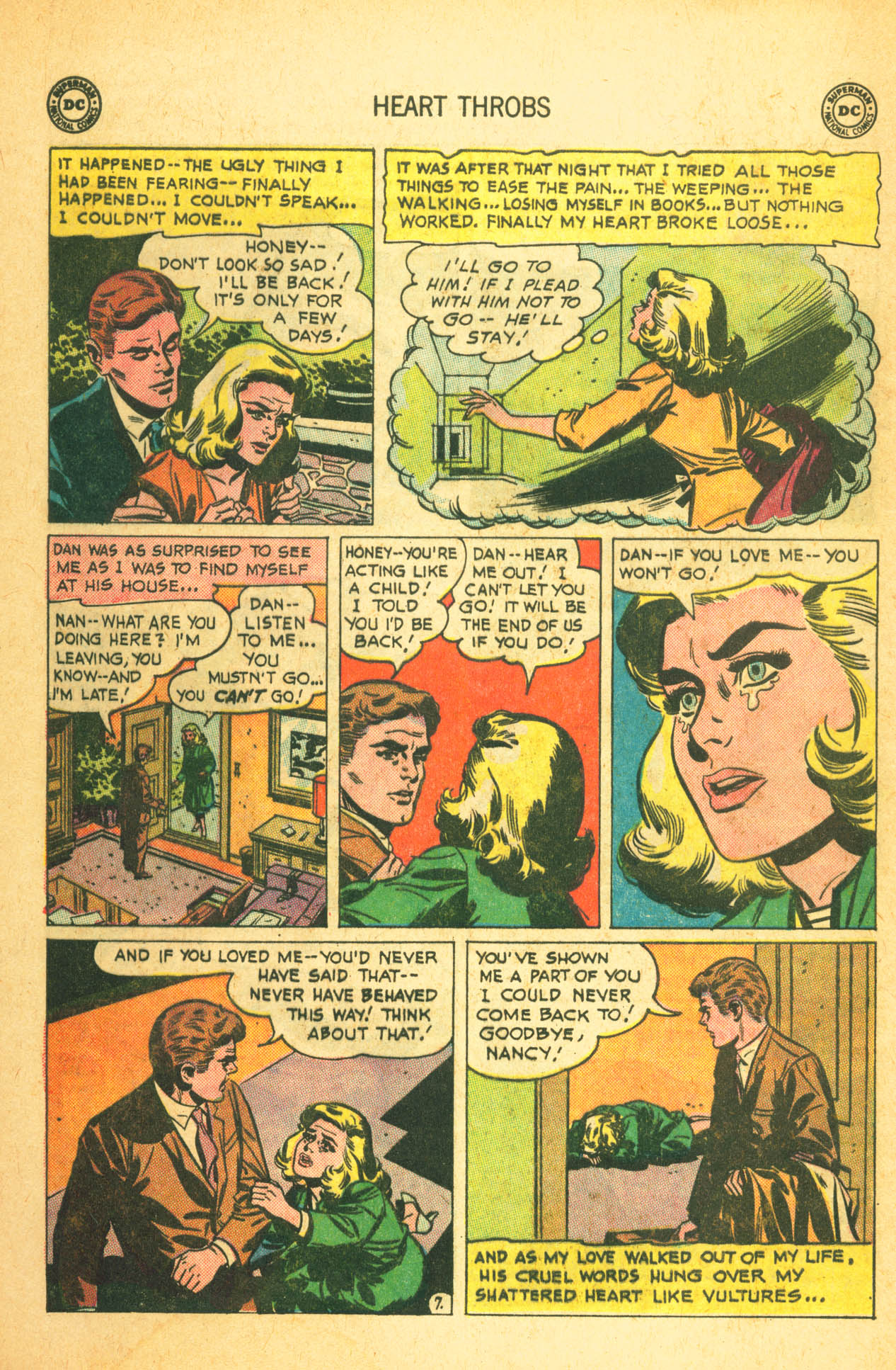 Read online Heart Throbs comic -  Issue #82 - 24