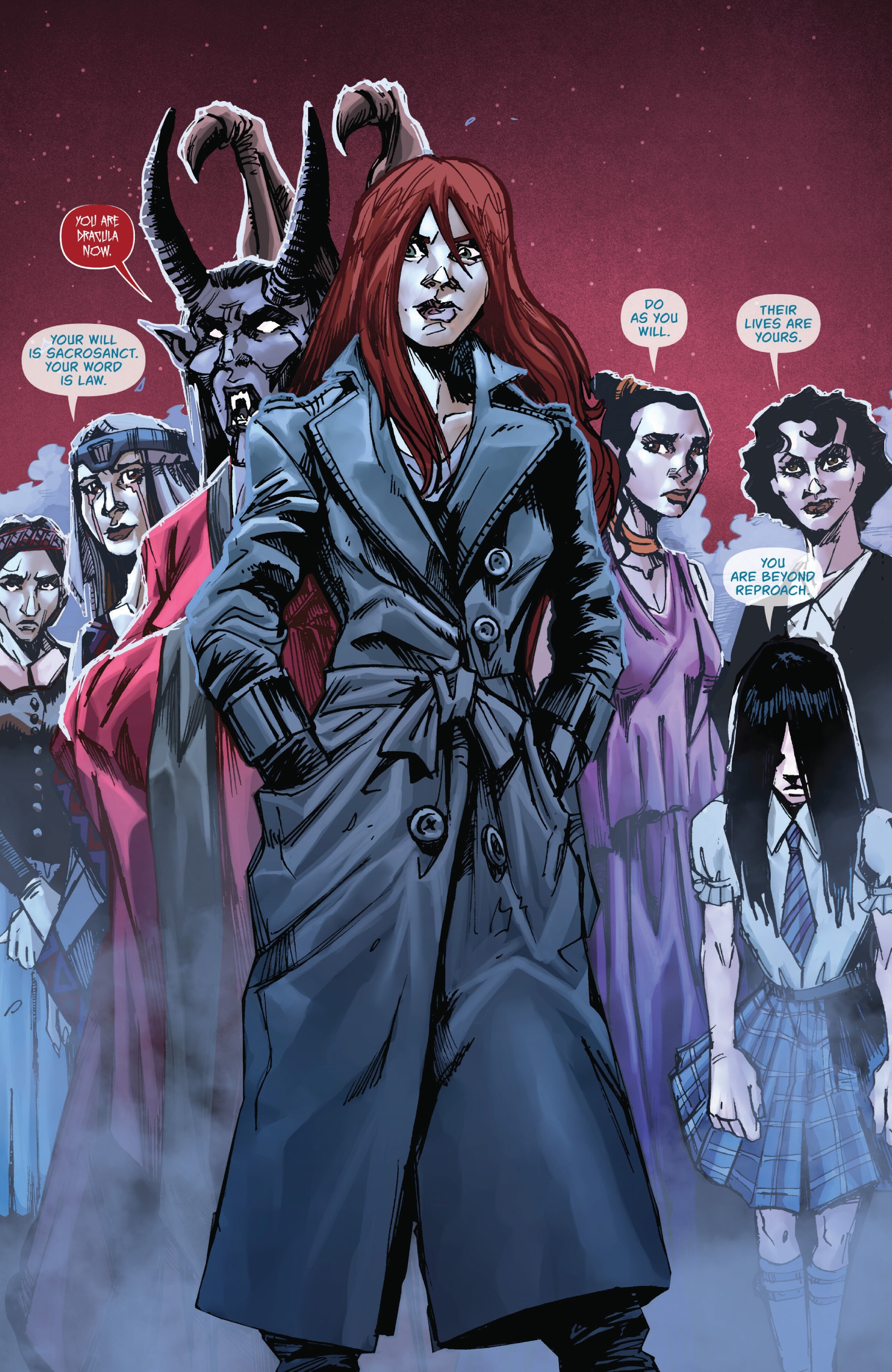 Read online Rise of Dracula comic -  Issue # TPB - 91