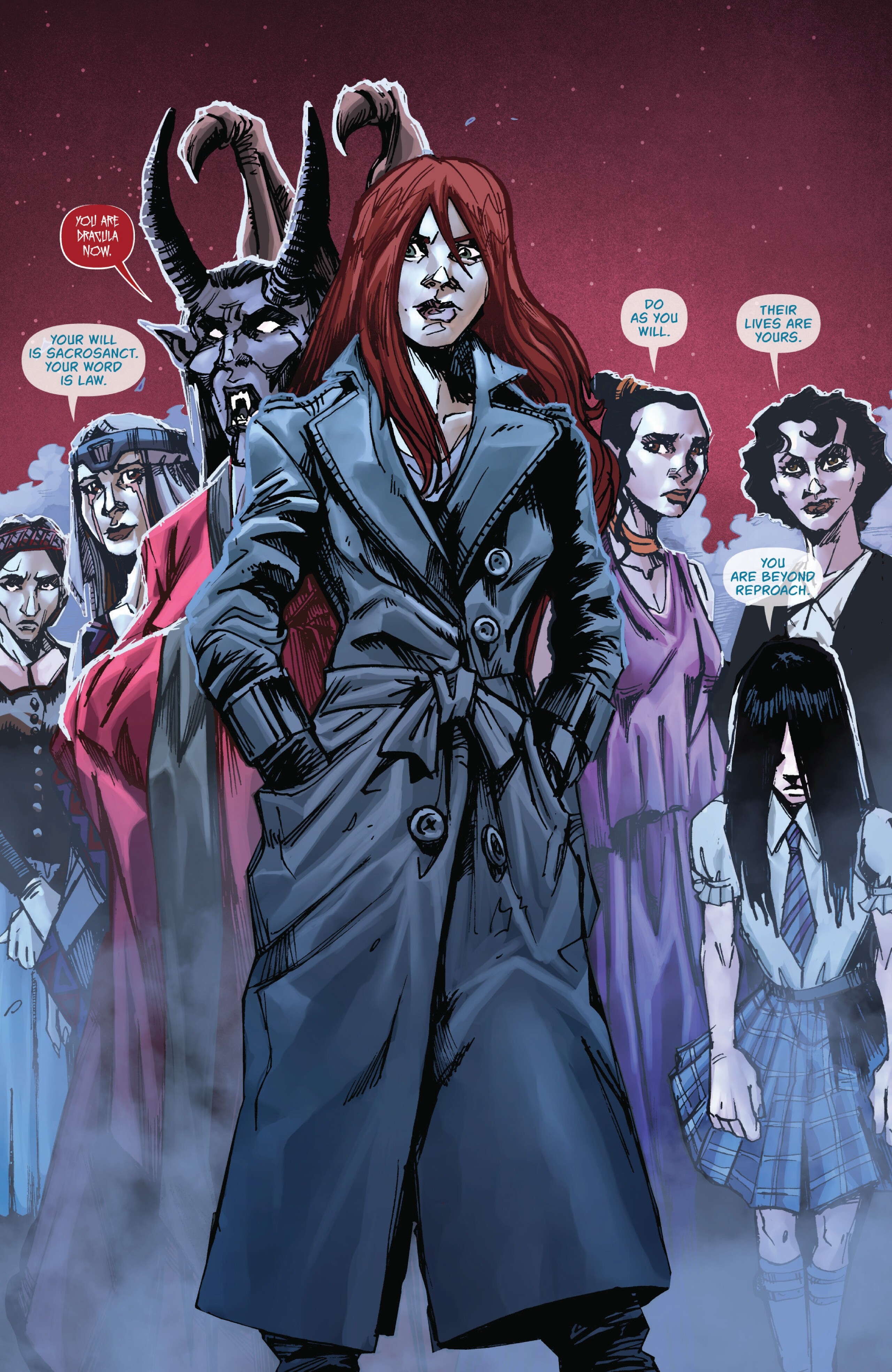 Read online Rise of Dracula comic -  Issue # TPB - 91