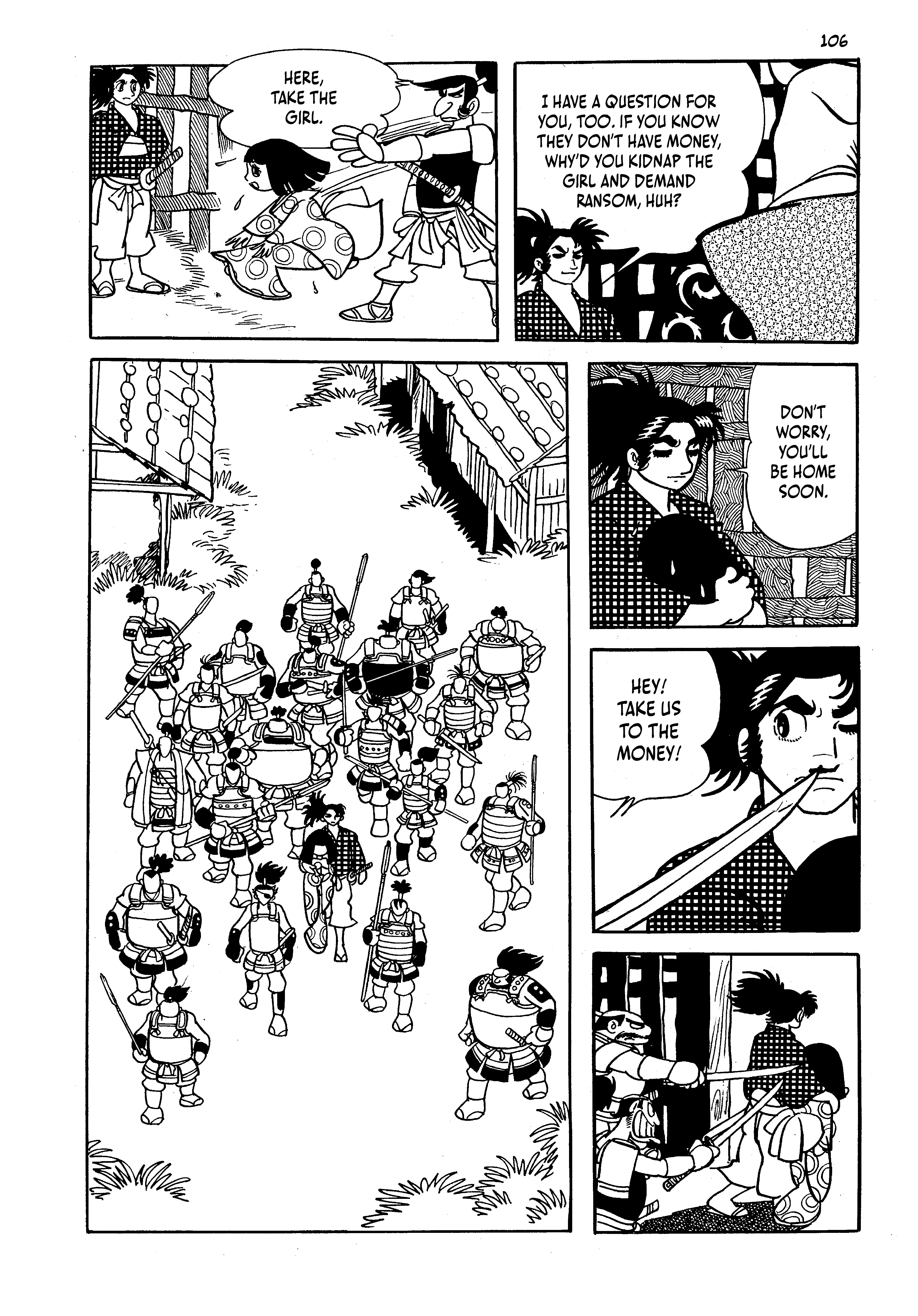 Read online One Hundred Tales comic -  Issue # TPB (Part 2) - 5