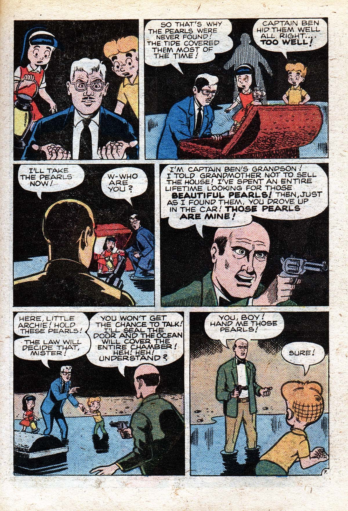 Read online Archie Digest Magazine comic -  Issue #32 - 90