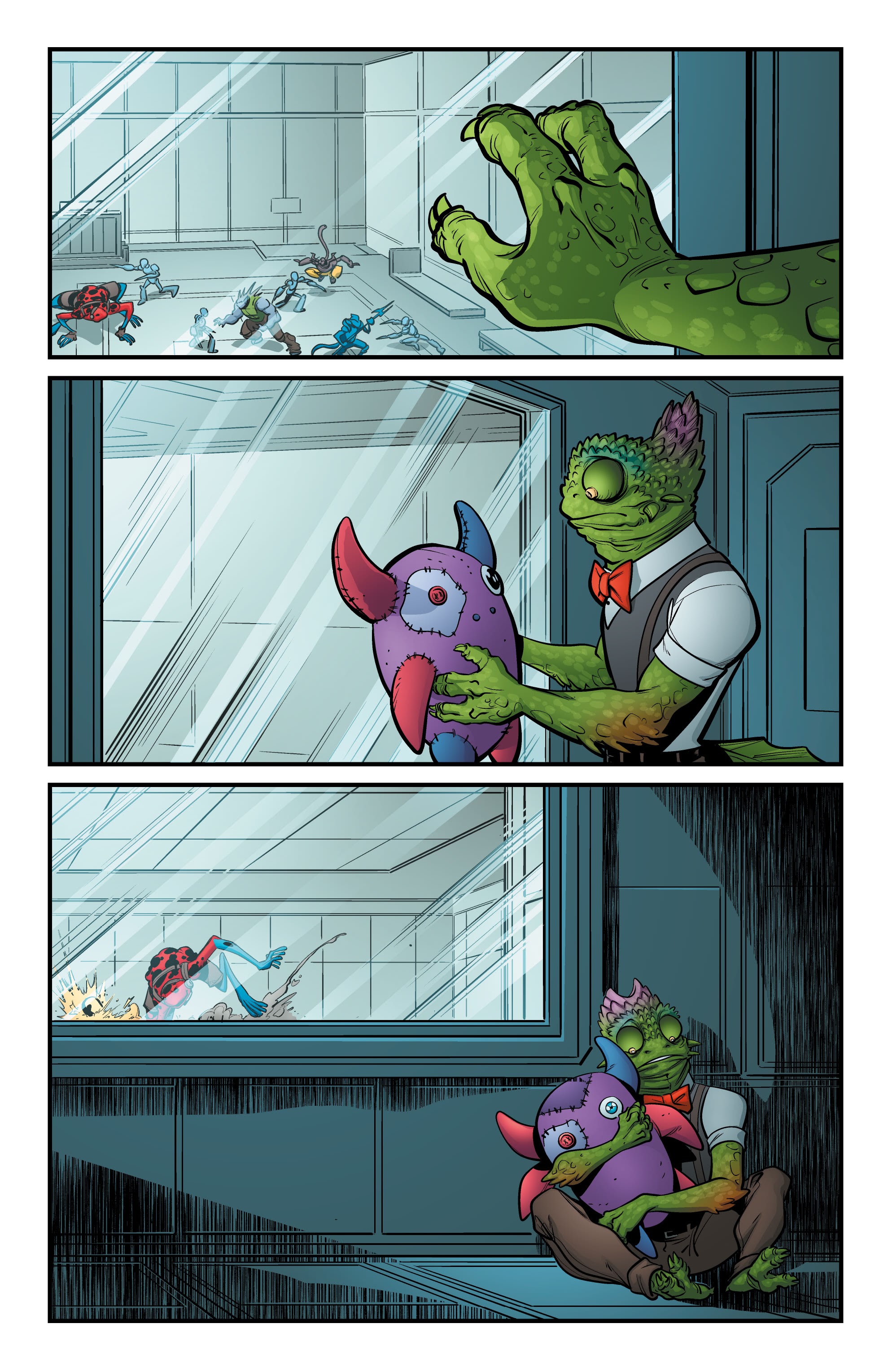 Read online Alter Nation: They Hide Hybrids comic -  Issue # TPB - 52