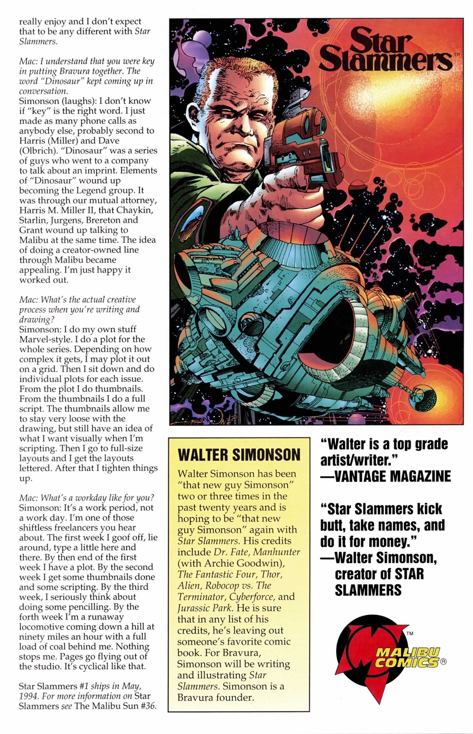 Read online Star Slammers comic -  Issue #1 - 28