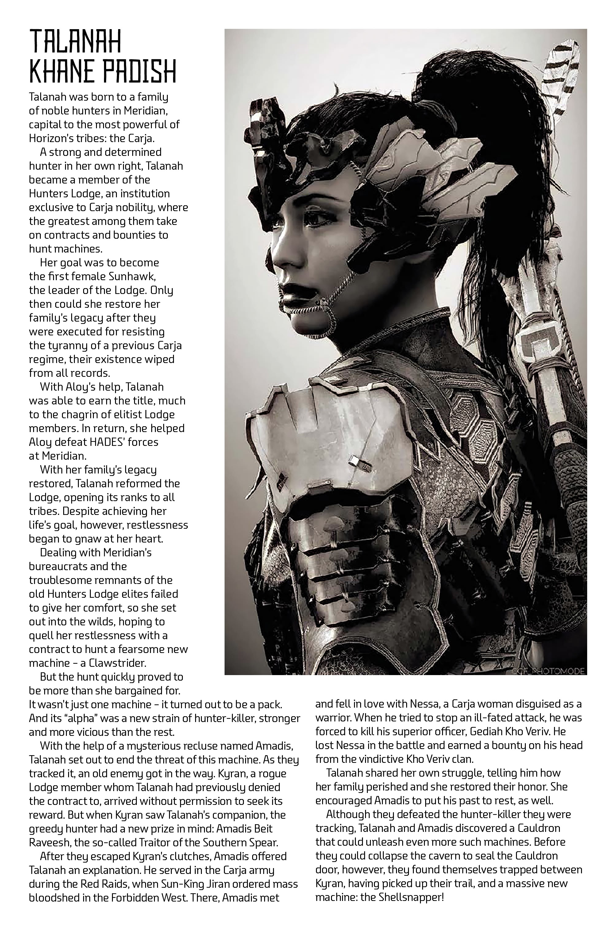 Read online Horizon Zero Dawn (2020) comic -  Issue #4 - 7