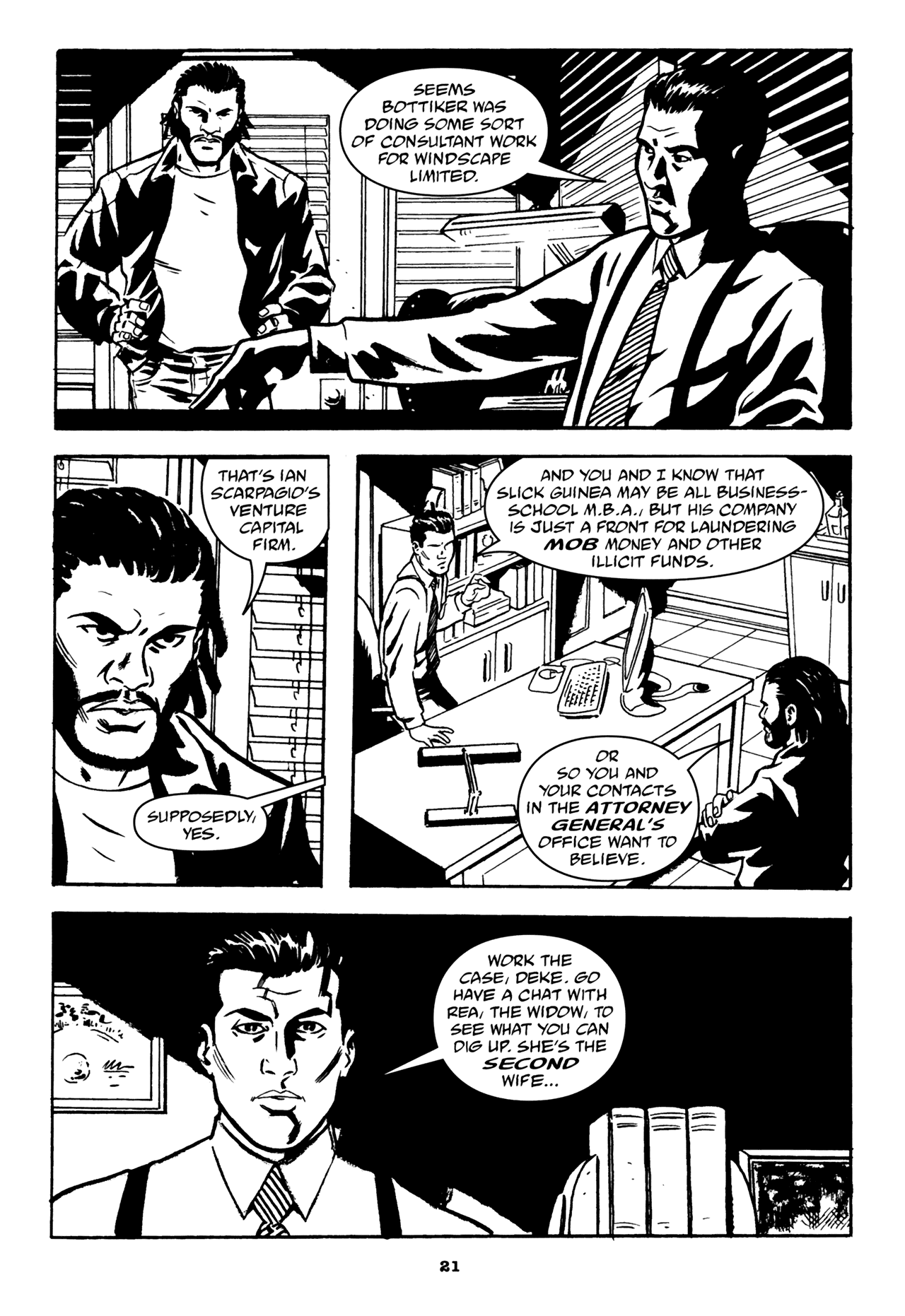 Read online Cowboys comic -  Issue # TPB (Part 1) - 23