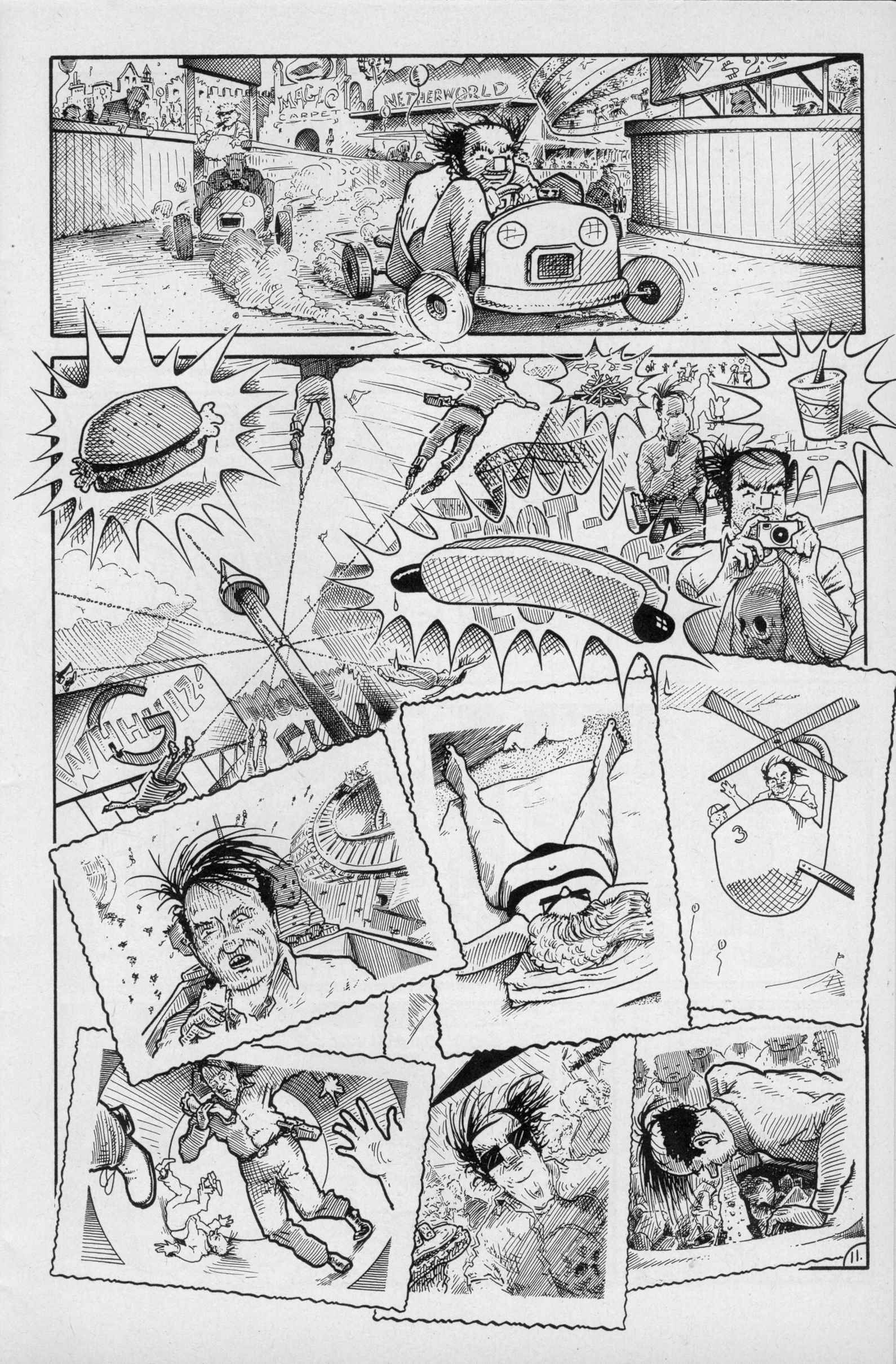 Read online Reid Fleming, World's Toughest Milkman (1986) comic -  Issue #3 - 13