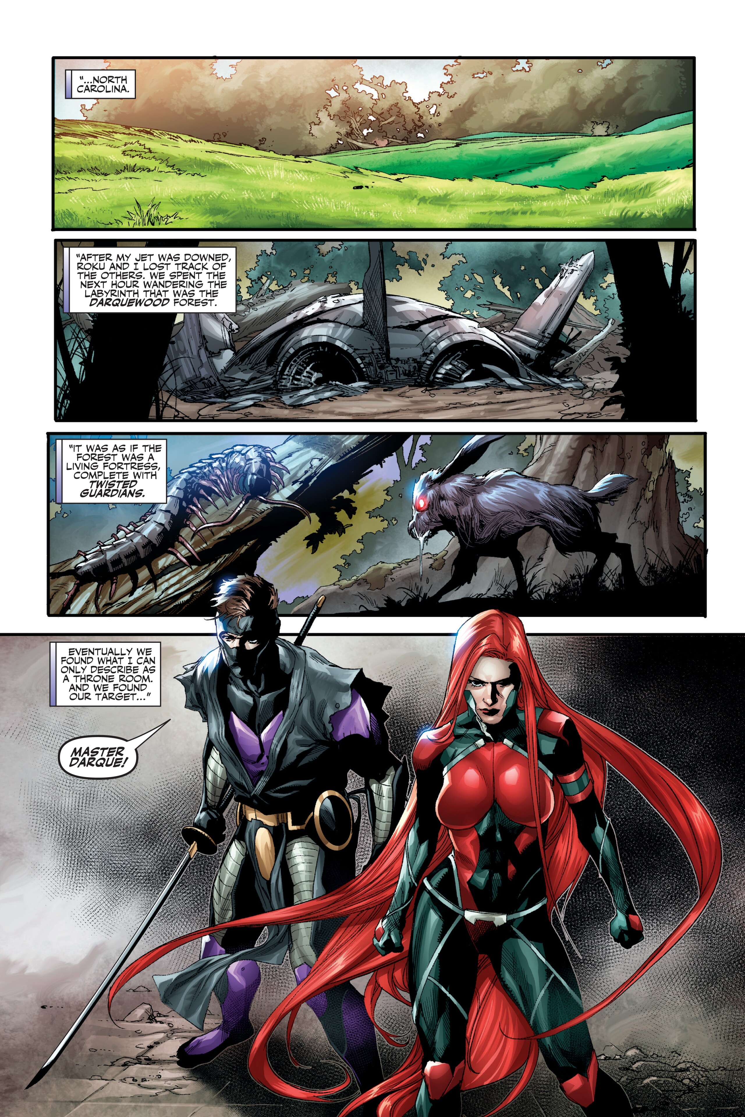 Read online Ninjak (2015) comic -  Issue # _Deluxe Edition 2 (Part 4) - 59