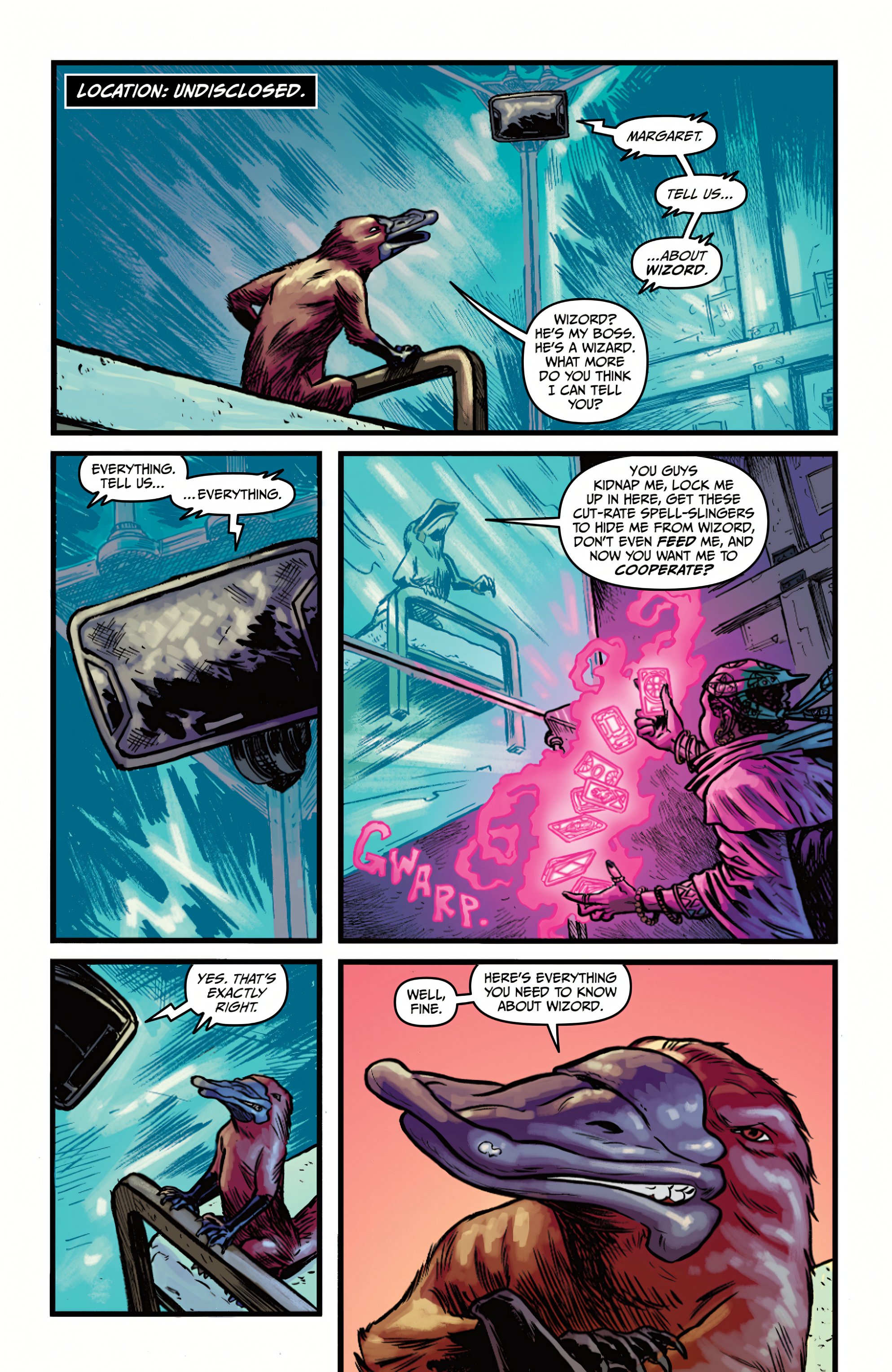 Read online Curse Words: The Whole Damned Thing Omnibus comic -  Issue # TPB (Part 4) - 3