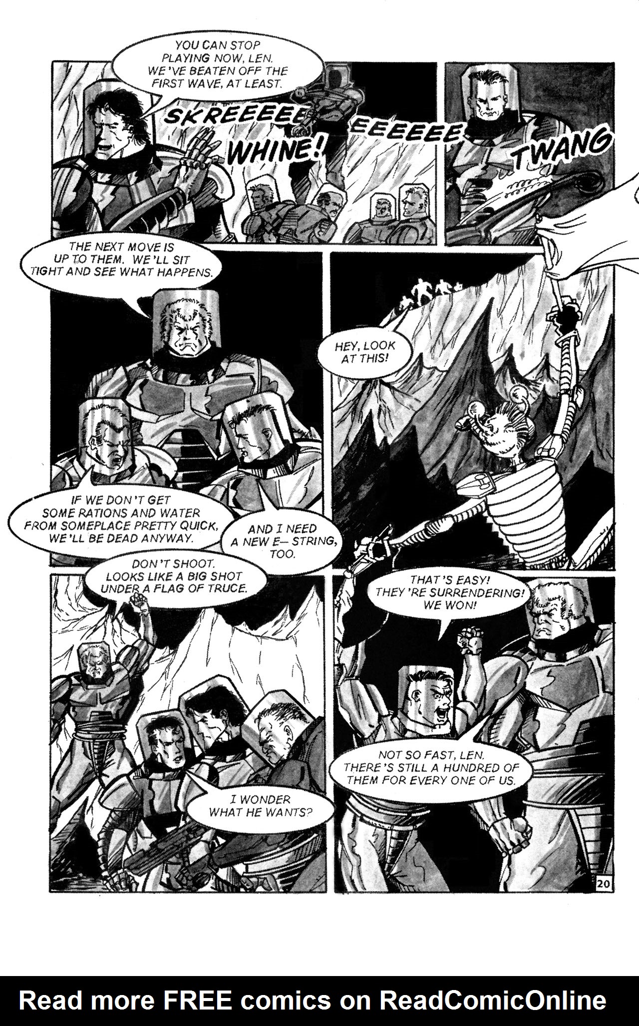 Read online Retief and the Warlords comic -  Issue #4 - 22