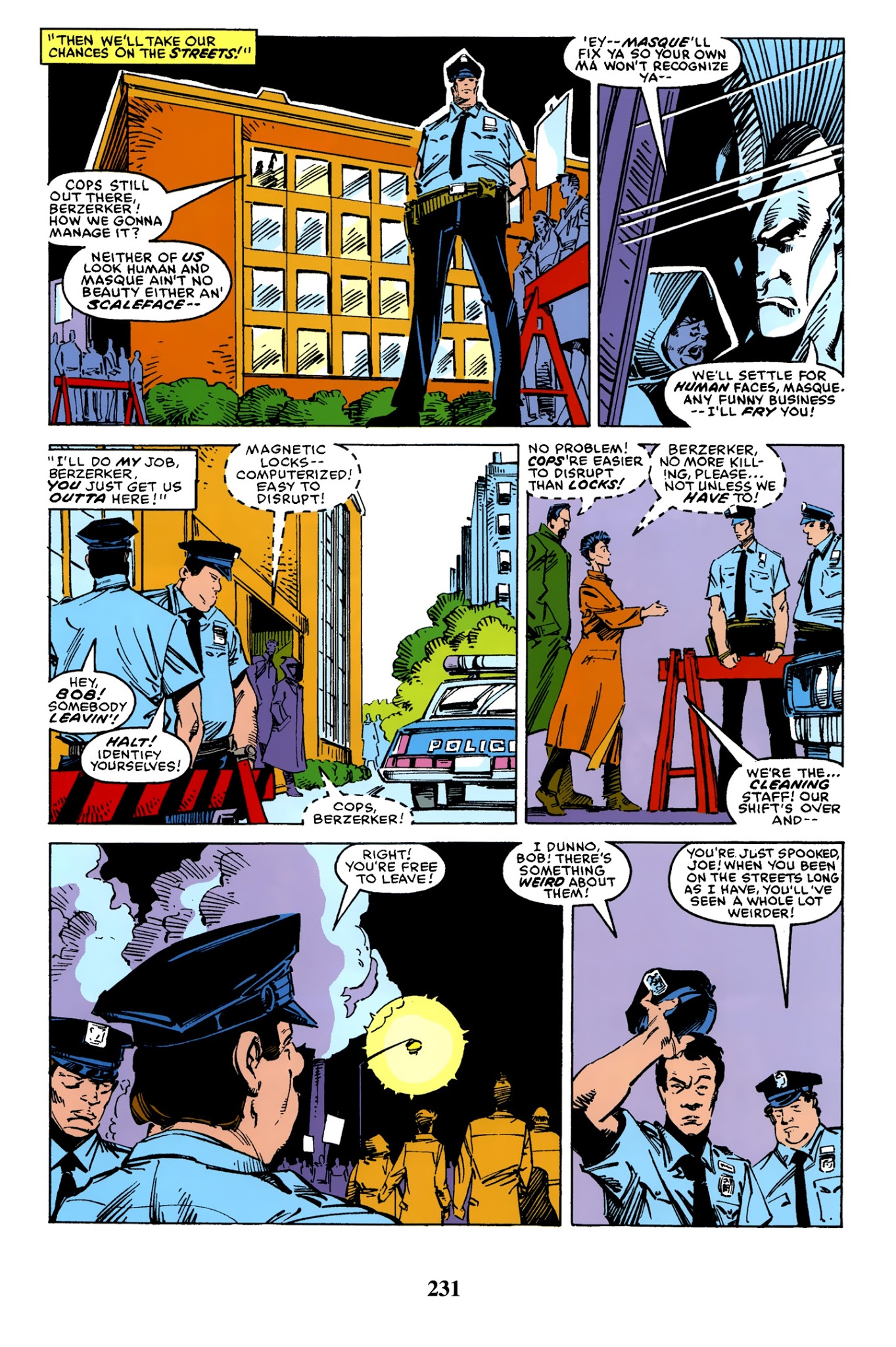 Read online X-Men: Mutant Massacre comic -  Issue # TPB - 230