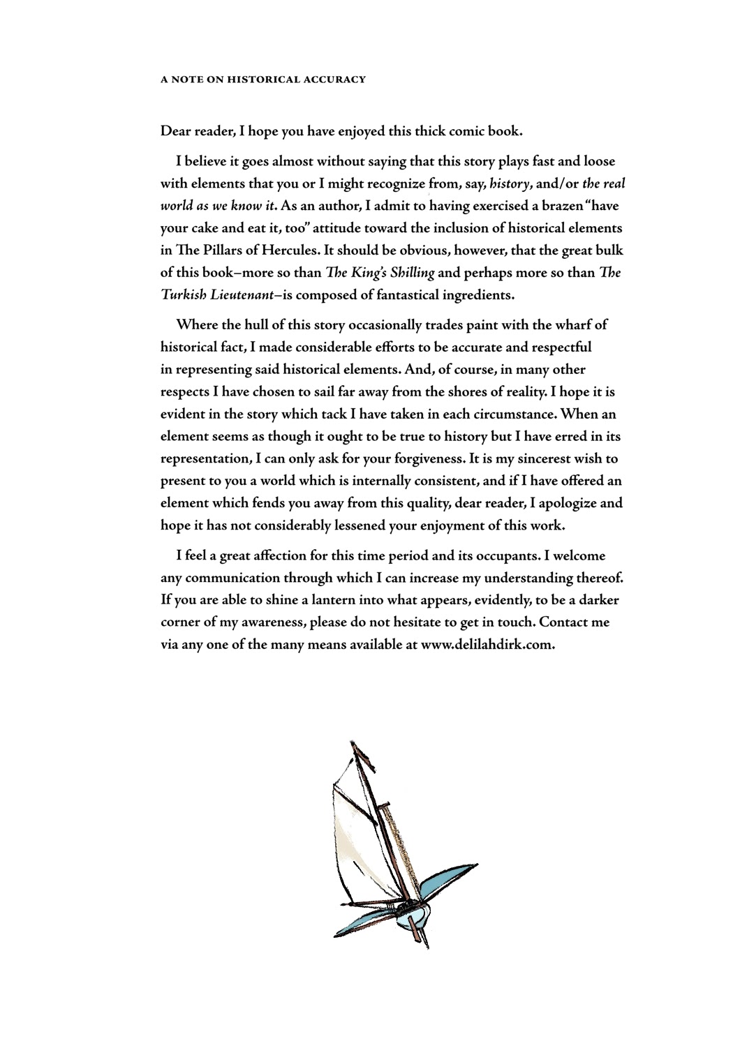Read online Delilah Dirk and the Pillars of Hercules comic -  Issue # TPB (Part 3) - 50