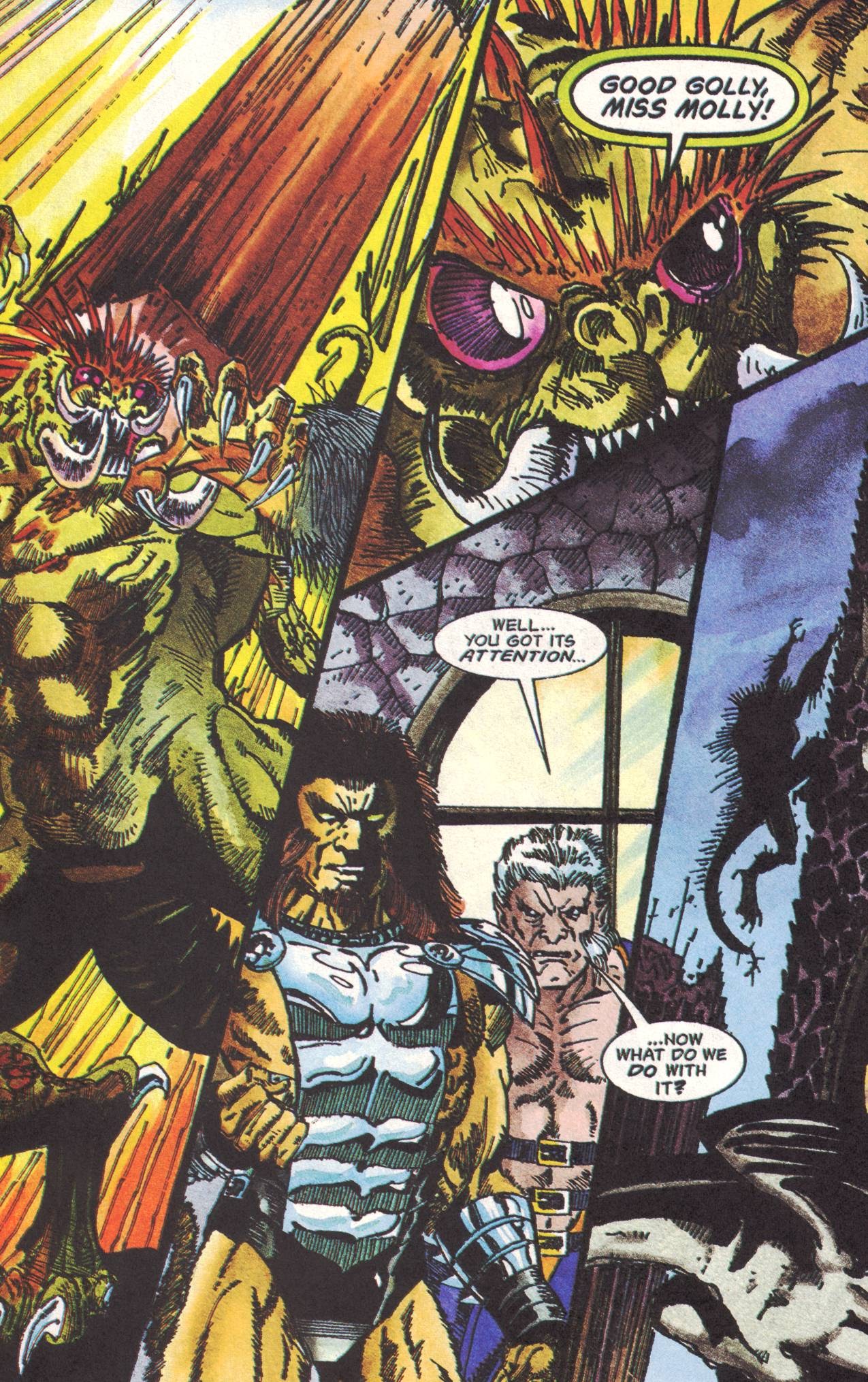 Read online Bar Sinister comic -  Issue #4 - 15