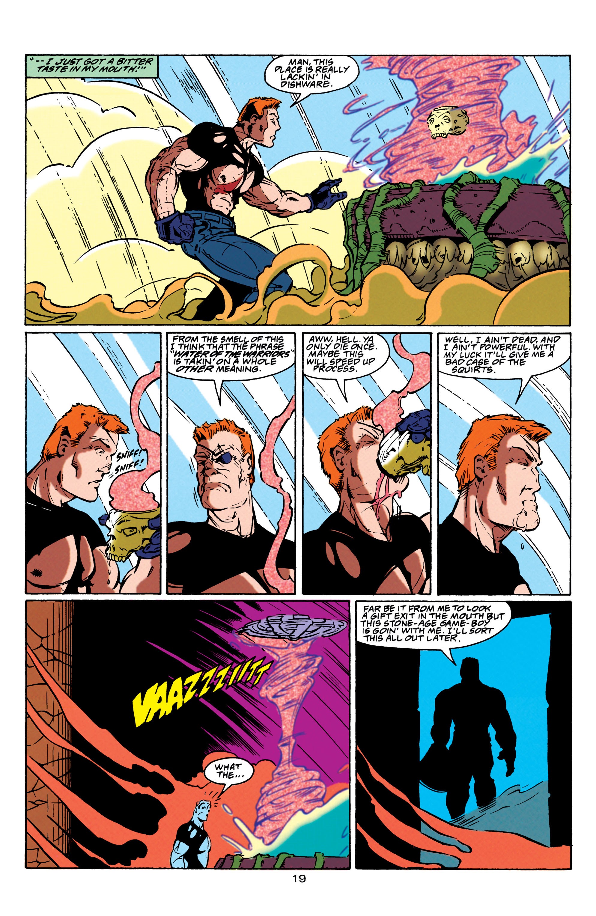 Read online Guy Gardner: Warrior comic -  Issue #23 - 20