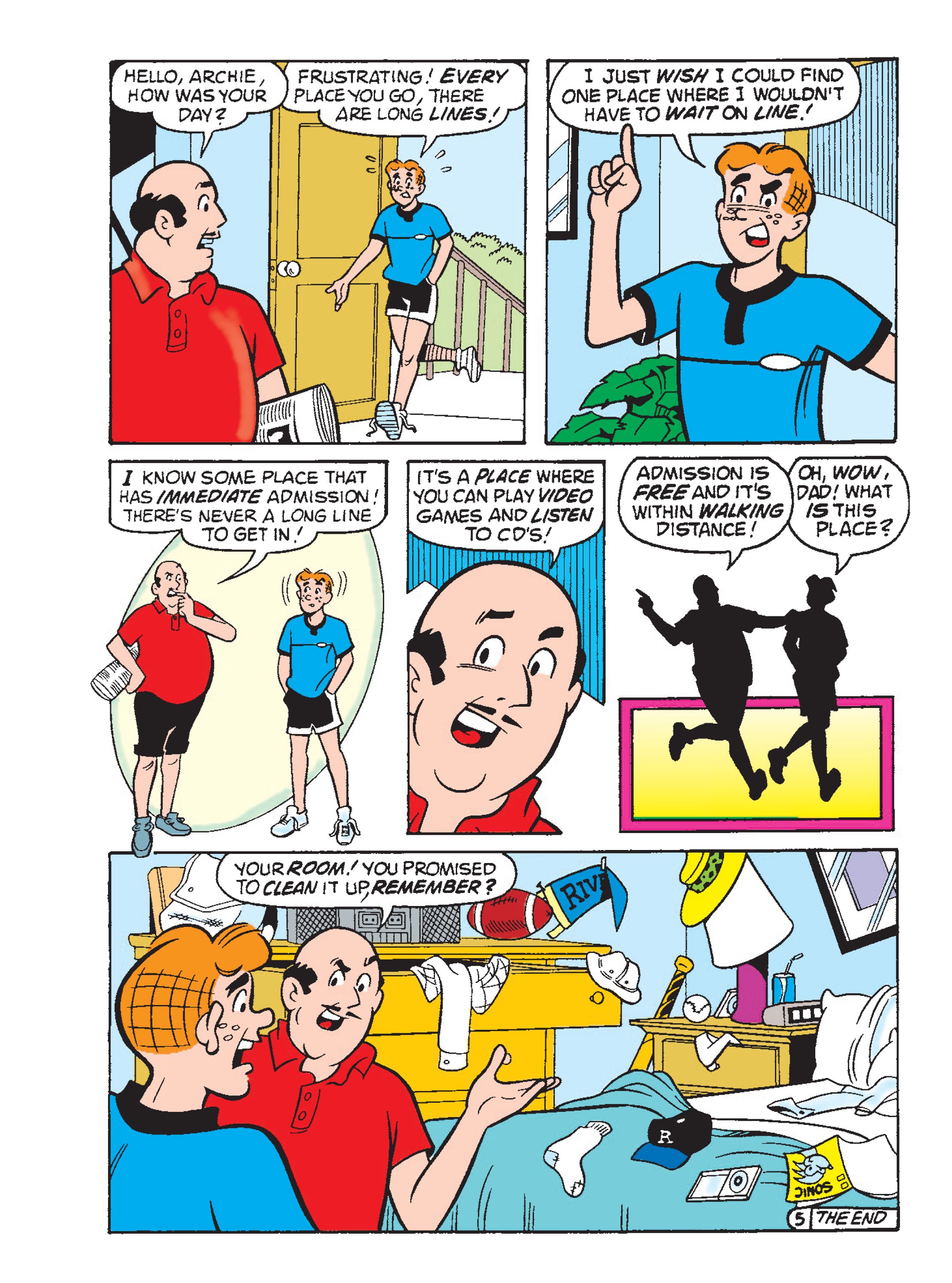 Read online Archie's Double Digest Magazine comic -  Issue #301 - 144