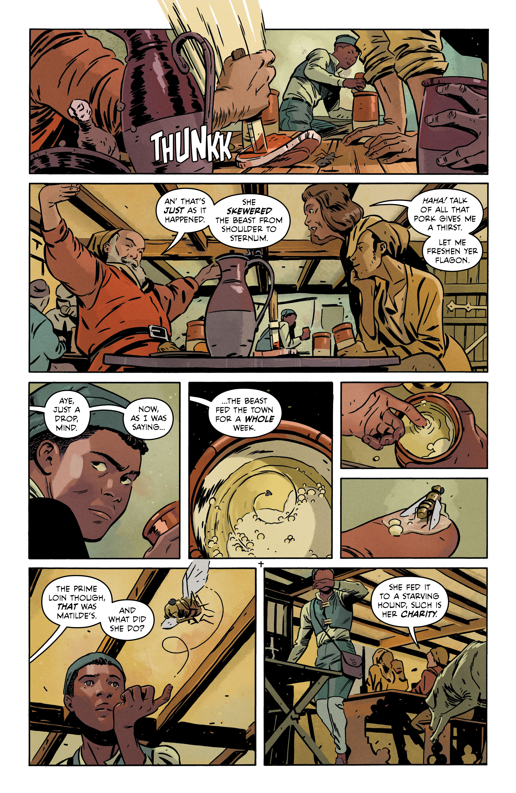 Read online Gospel comic -  Issue #1 - 9