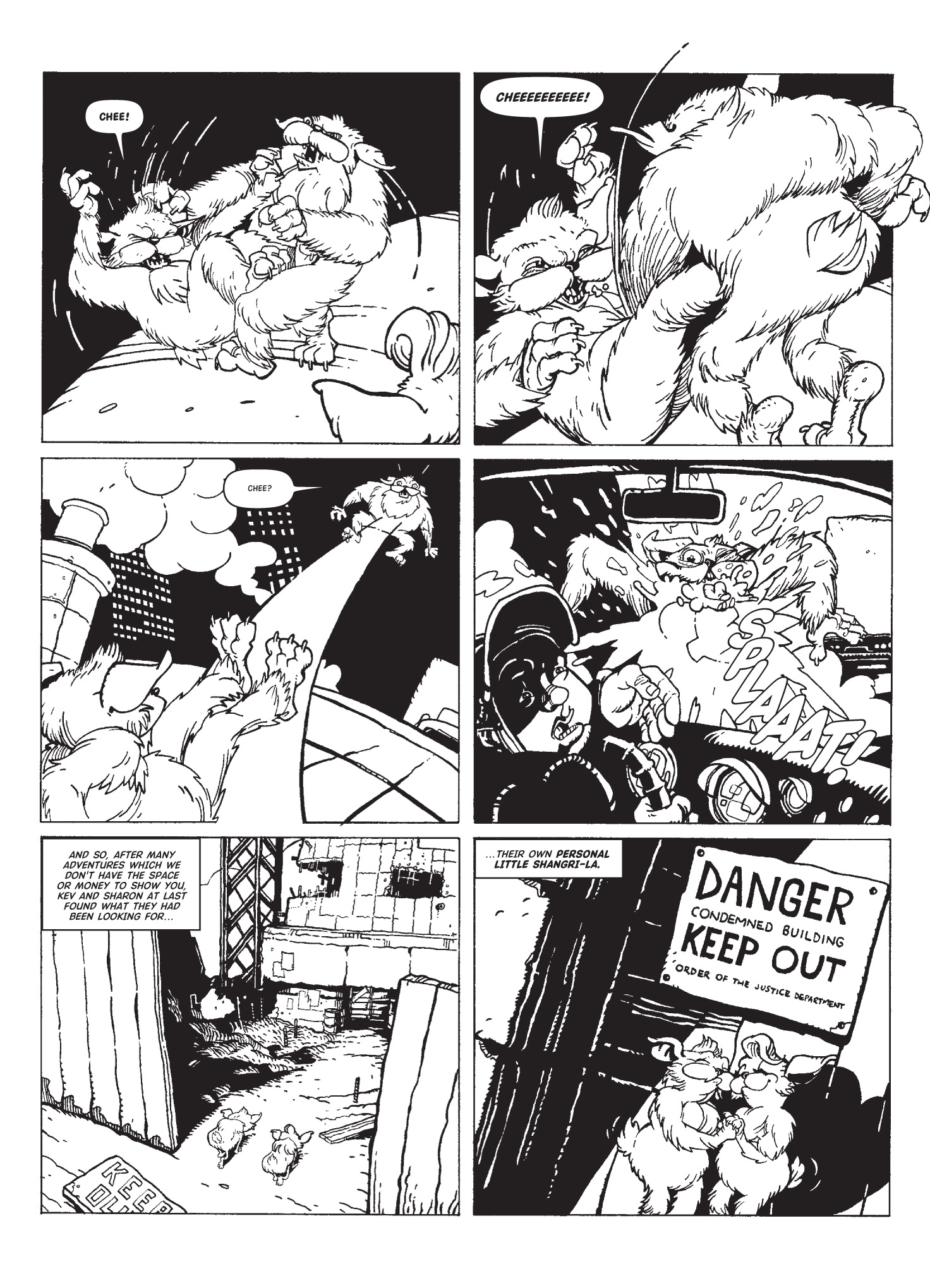Read online Judge Dredd Megazine (Vol. 5) comic -  Issue #388 - 107