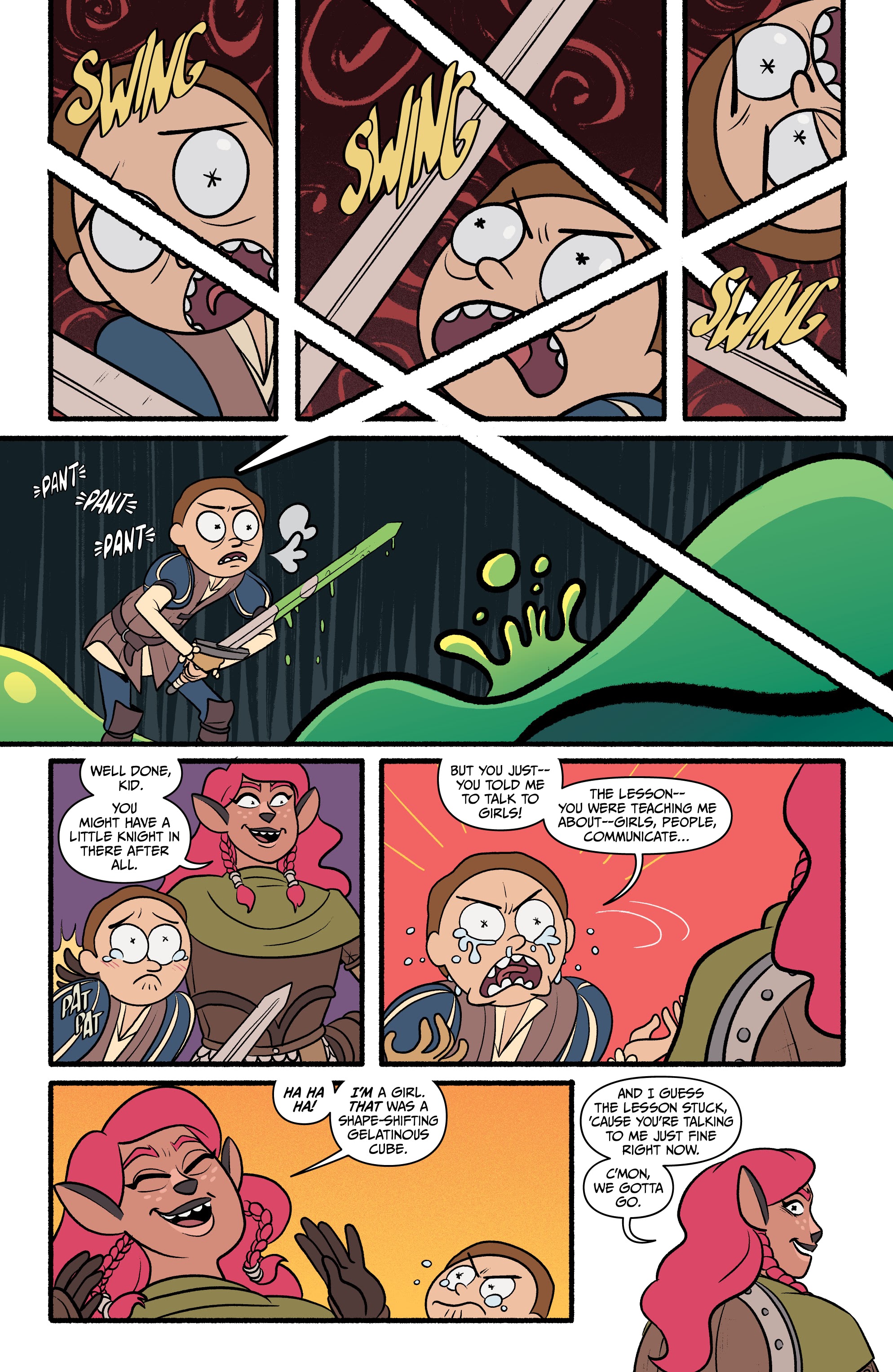 Read online Rick and Morty: Ever After comic -  Issue # TPB - 64