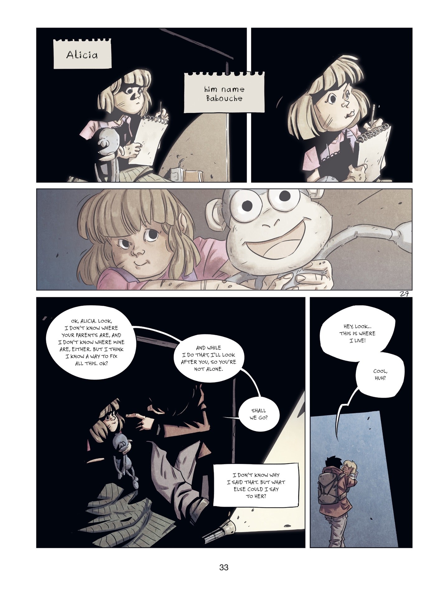 Read online U4: Jules comic -  Issue # TPB - 32