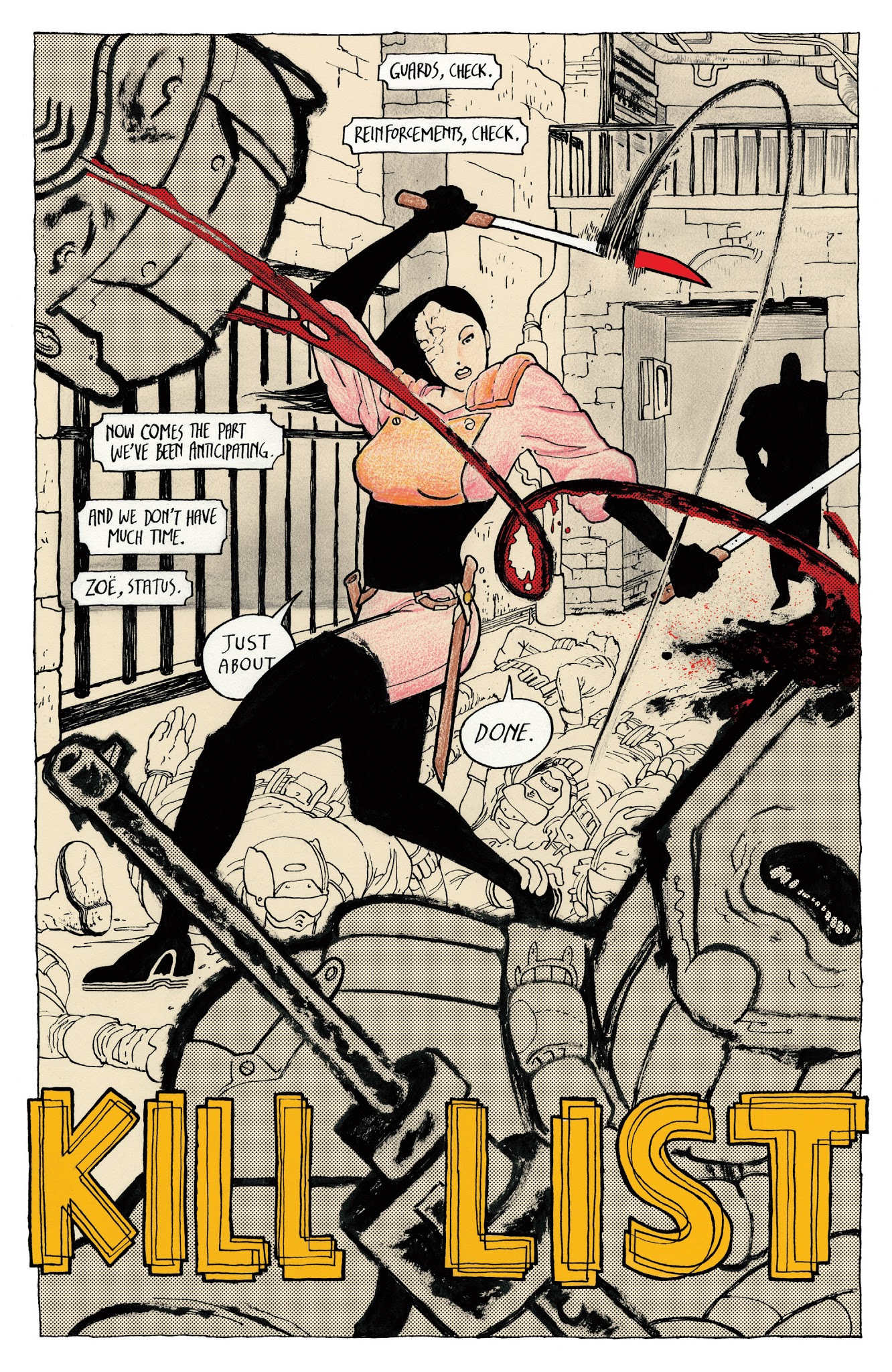 Read online Copra comic -  Issue #19 - 3