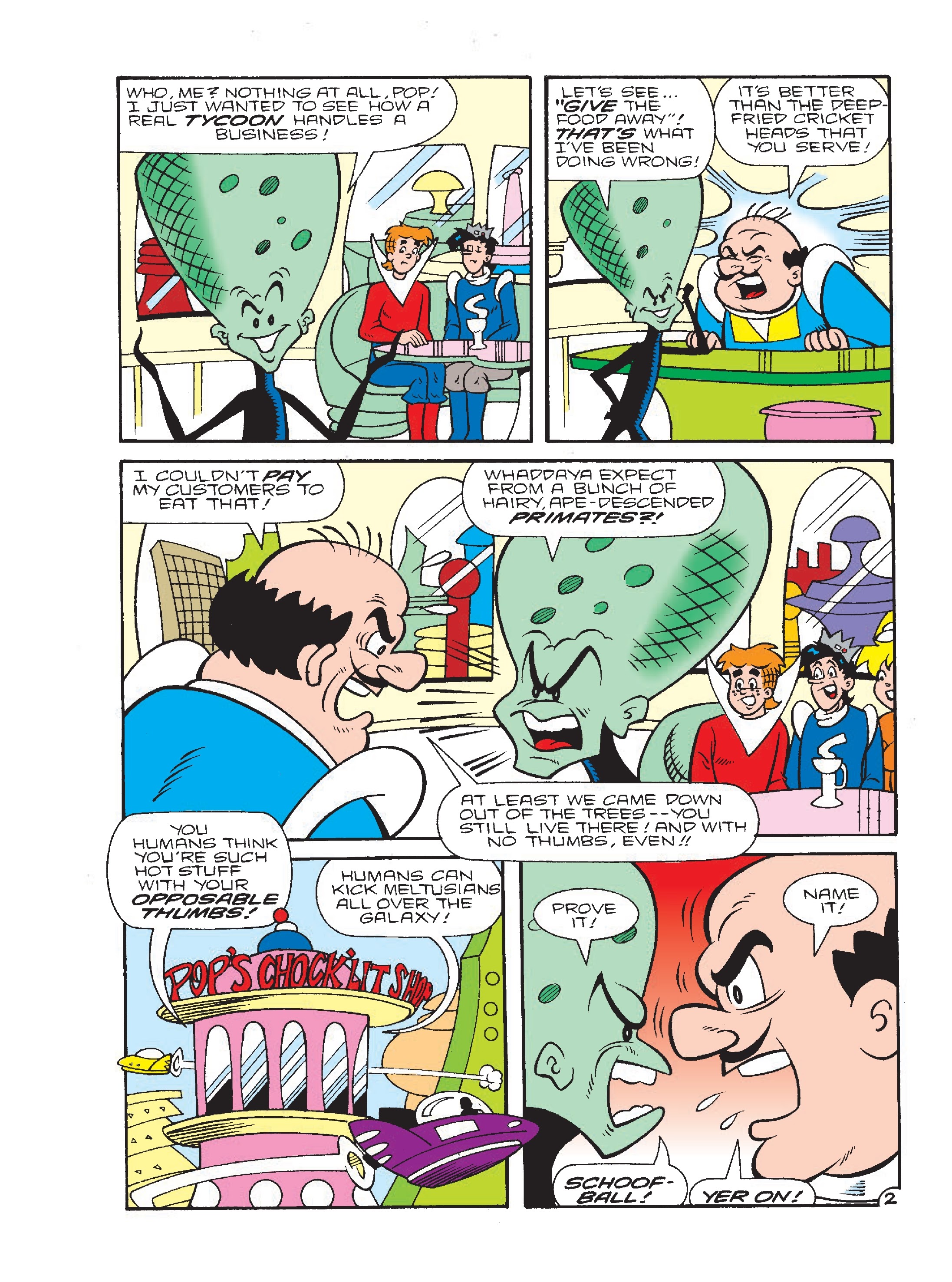 Read online World of Archie Double Digest comic -  Issue #75 - 158
