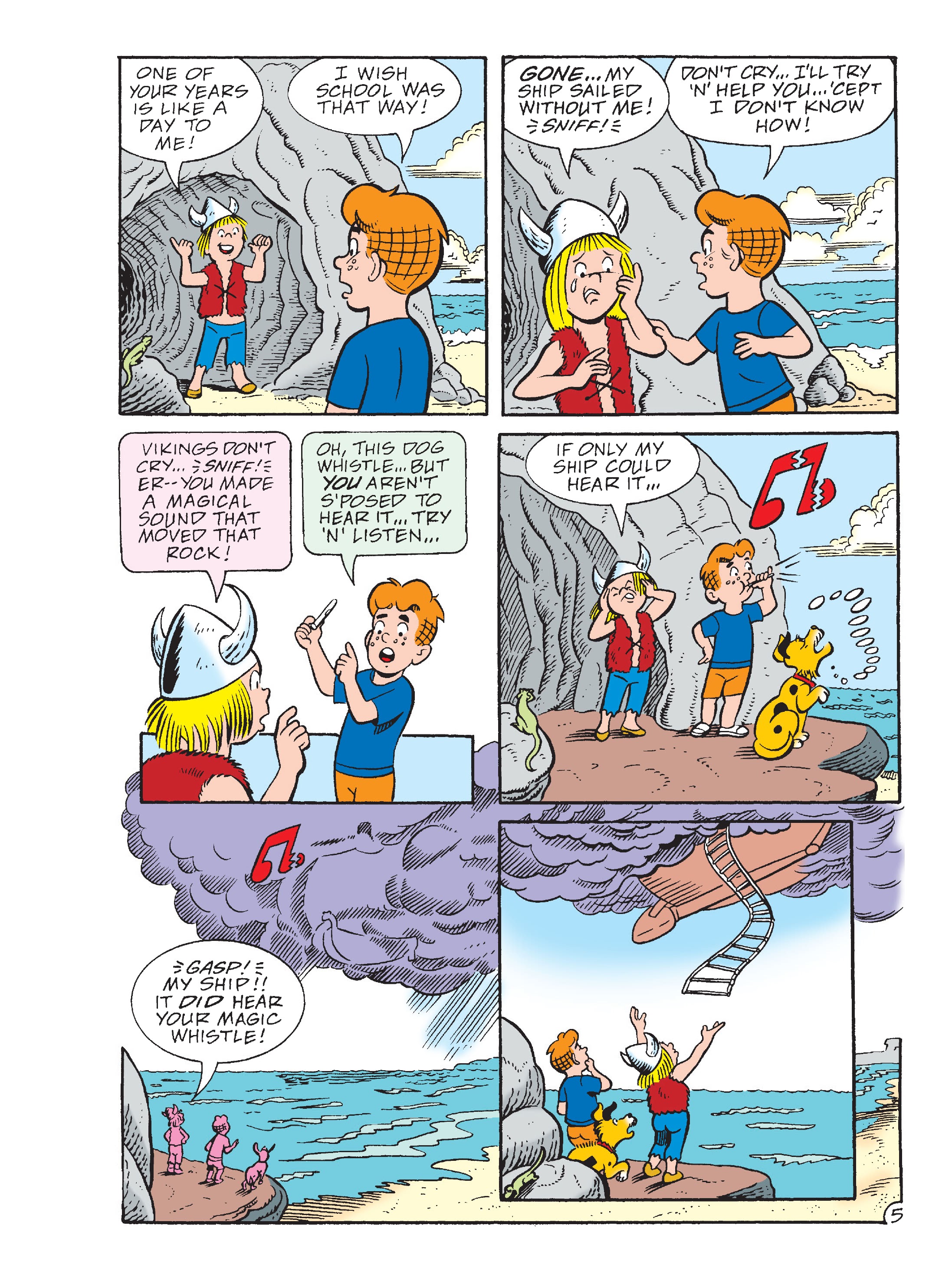 Read online Archie's Double Digest Magazine comic -  Issue #311 - 108
