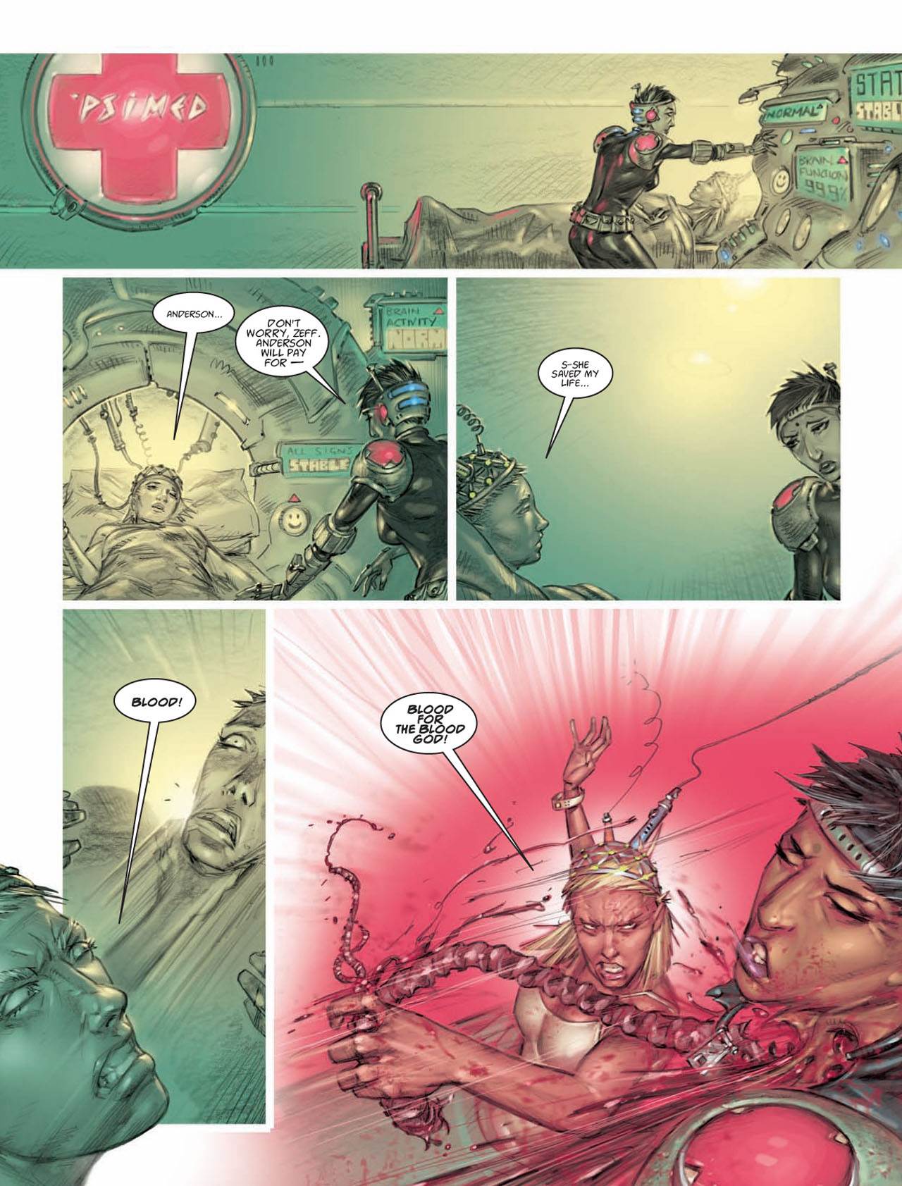 Read online Judge Dredd Megazine (Vol. 5) comic -  Issue #331 - 59
