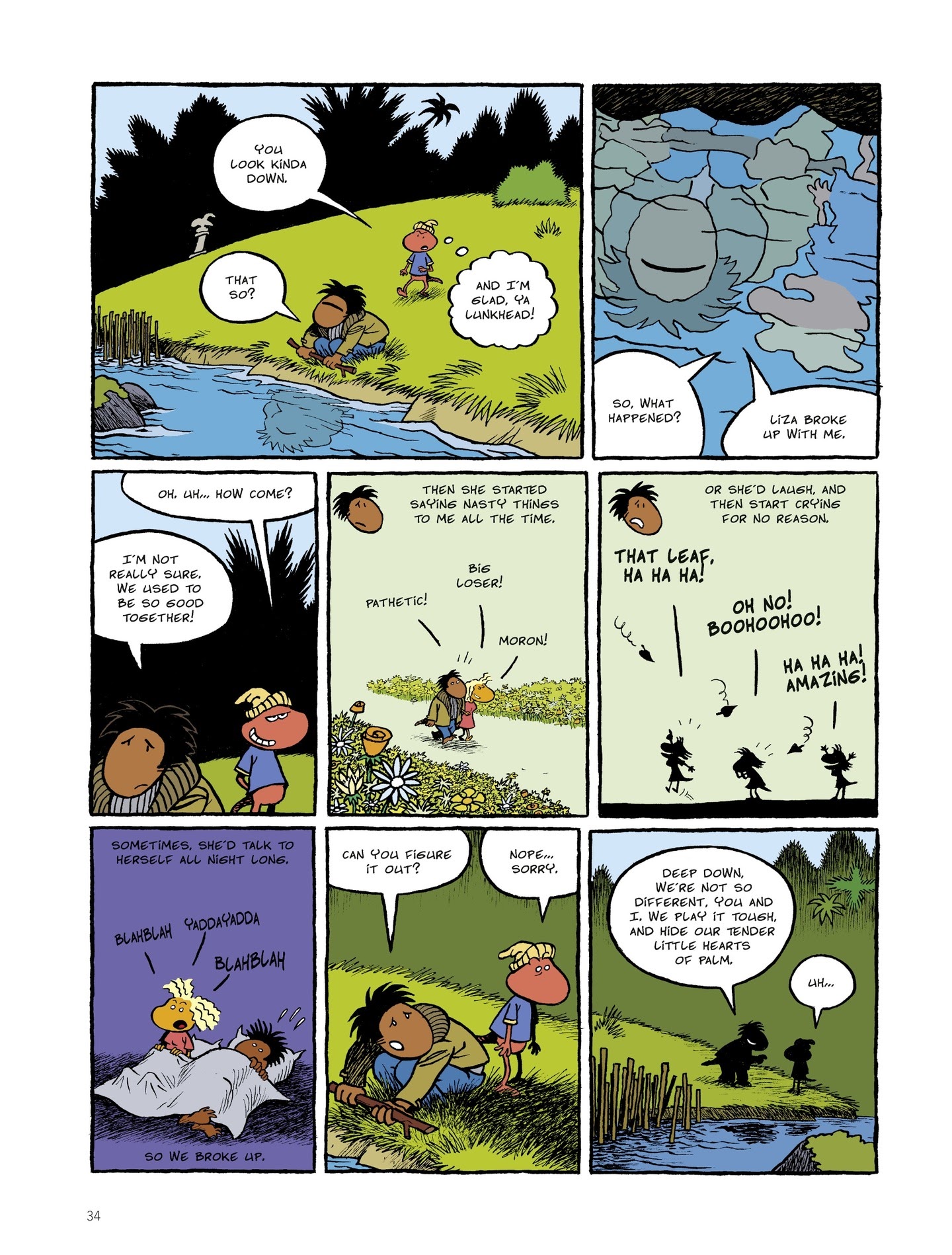 Read online Saturday and Sunday comic -  Issue #2 - 34