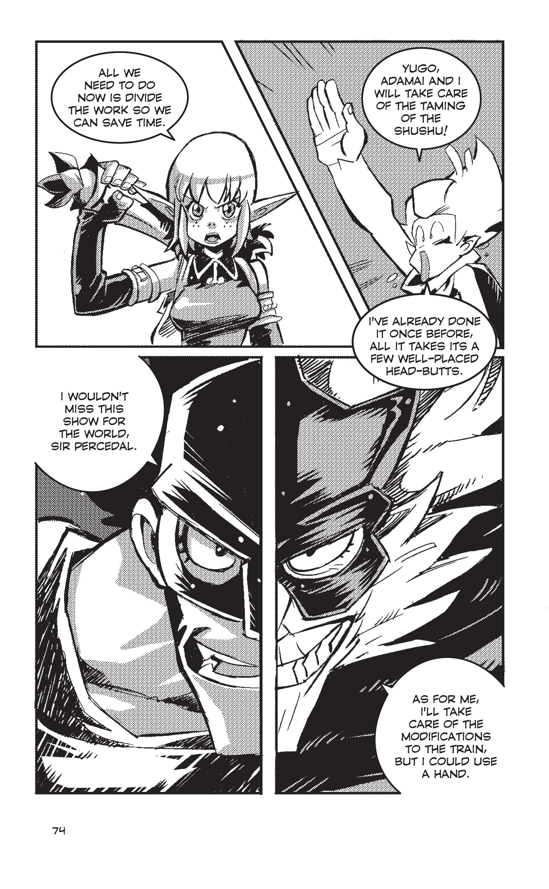 Read online WAKFU Manga comic -  Issue # TPB 2 (Part 1) - 69