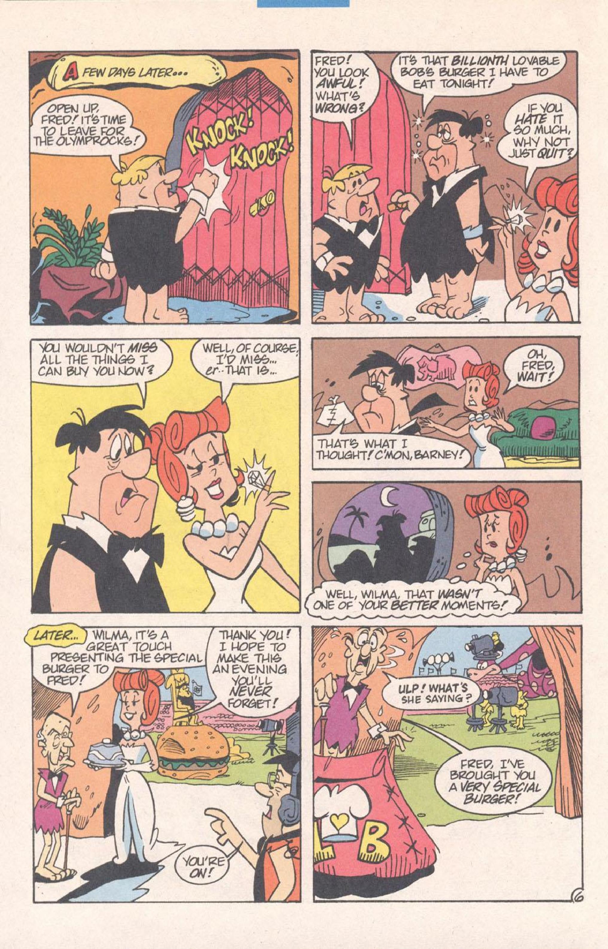 Read online The Flintstones (1995) comic -  Issue #10 - 8