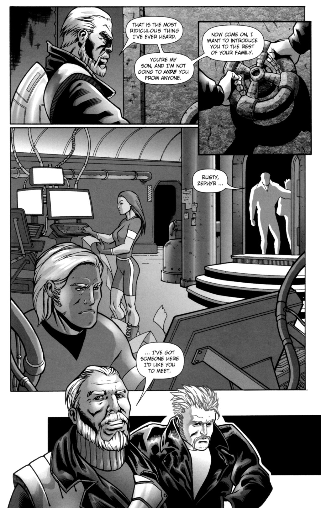 Read online Noble Causes: Distant Relatives comic -  Issue #2 - 12