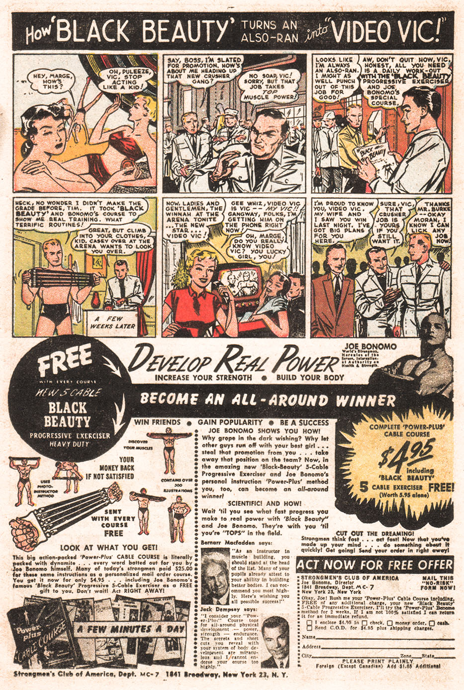 Read online Adventures Of Pinky Lee comic -  Issue #1 - 11