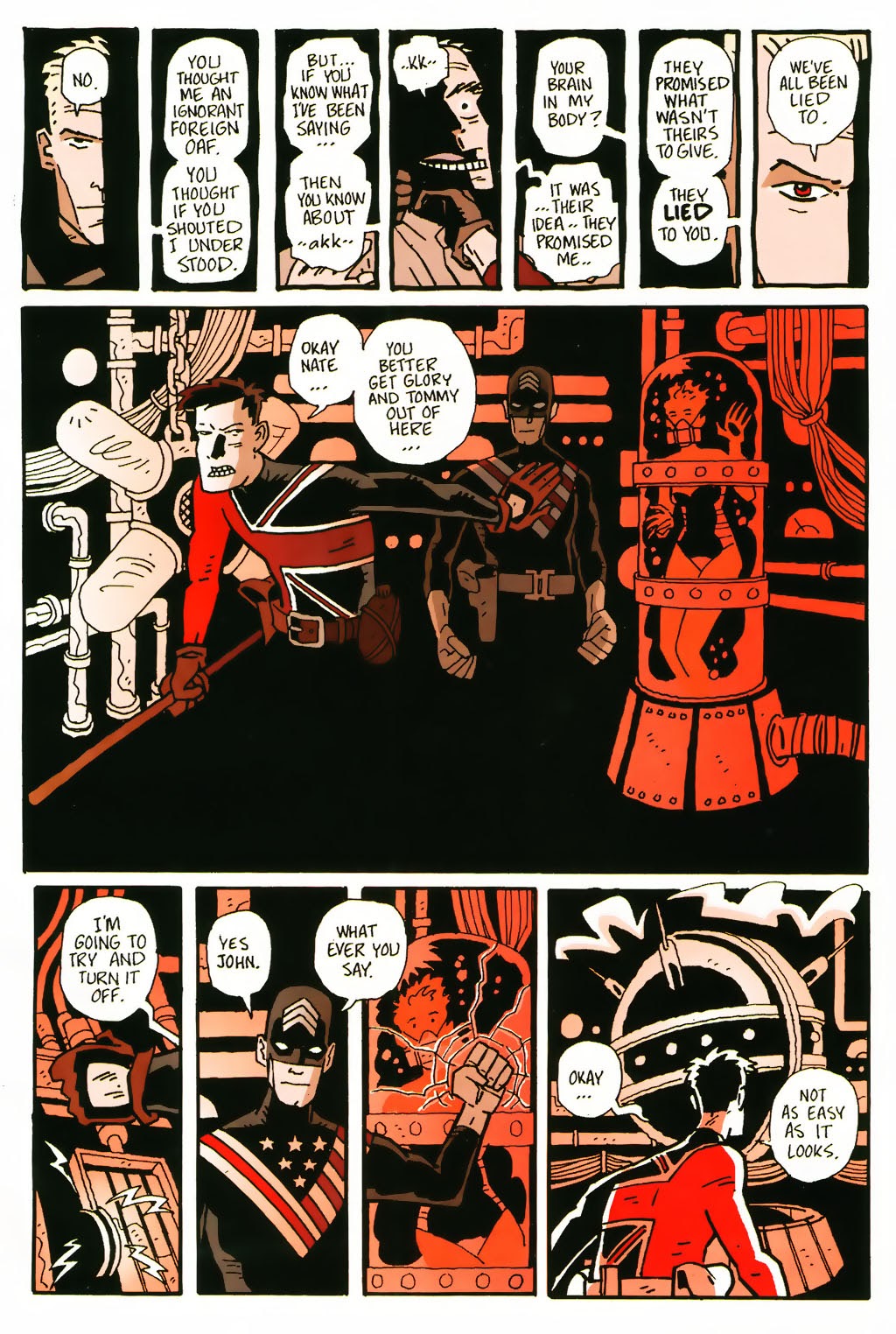 Read online Jack Staff (2003) comic -  Issue #9 - 8