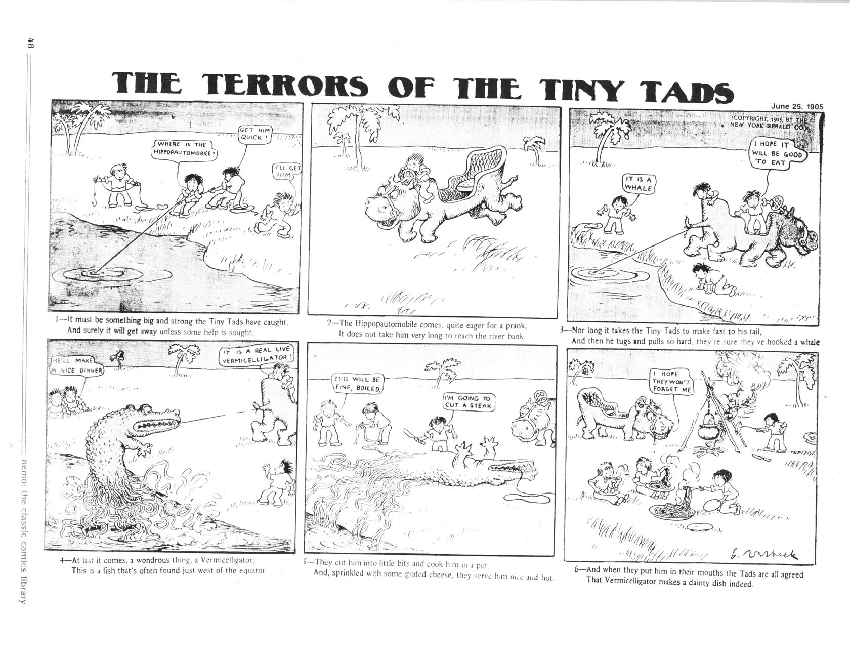 Read online Nemo: The Classic Comics Library comic -  Issue #20 - 48