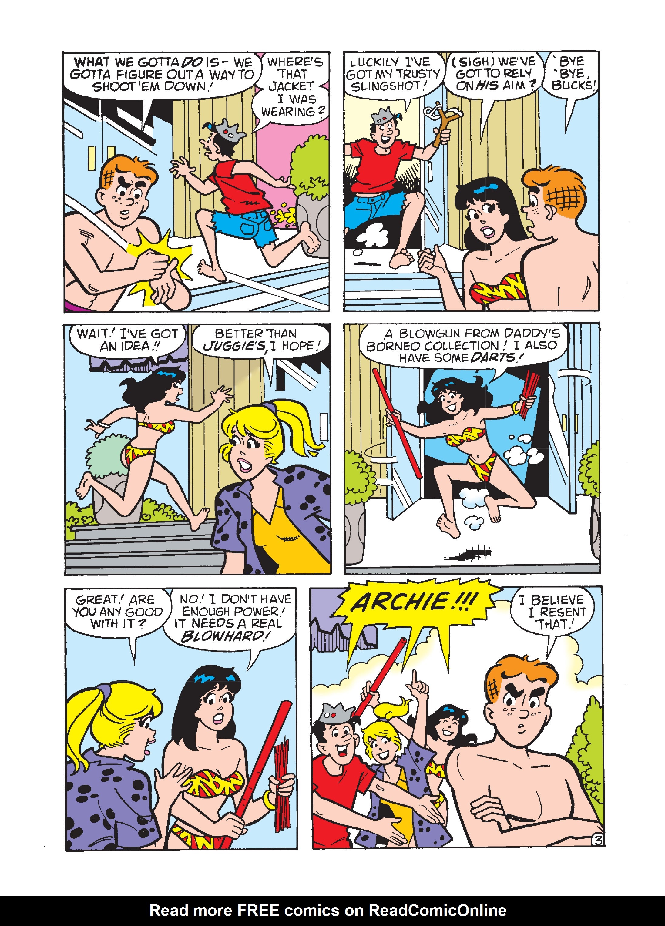 Read online Archie's Double Digest Magazine comic -  Issue #253 - 77
