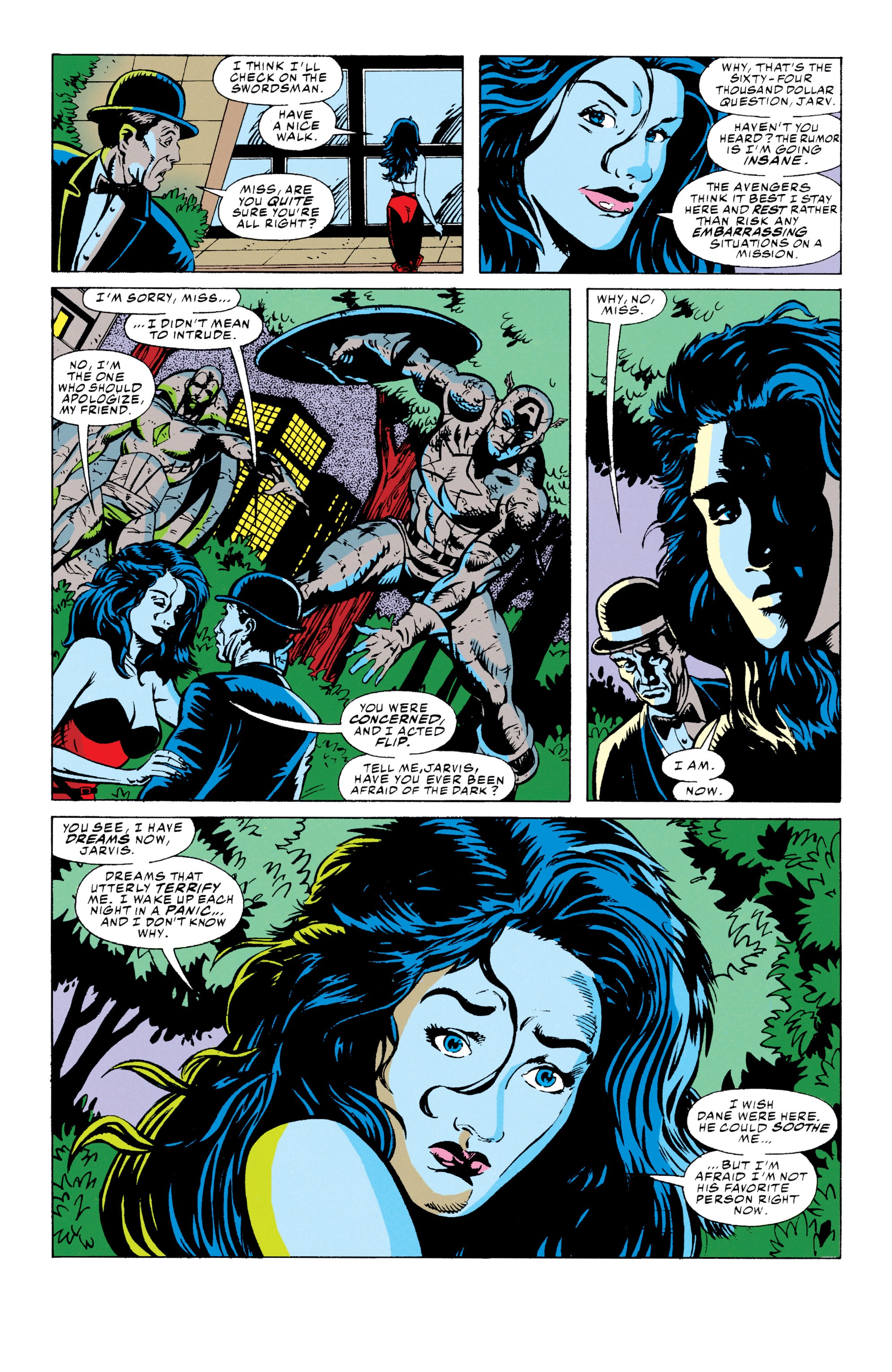 Read online Avengers Epic Collection: The Gatherers Strike! comic -  Issue # TPB (Part 2) - 41