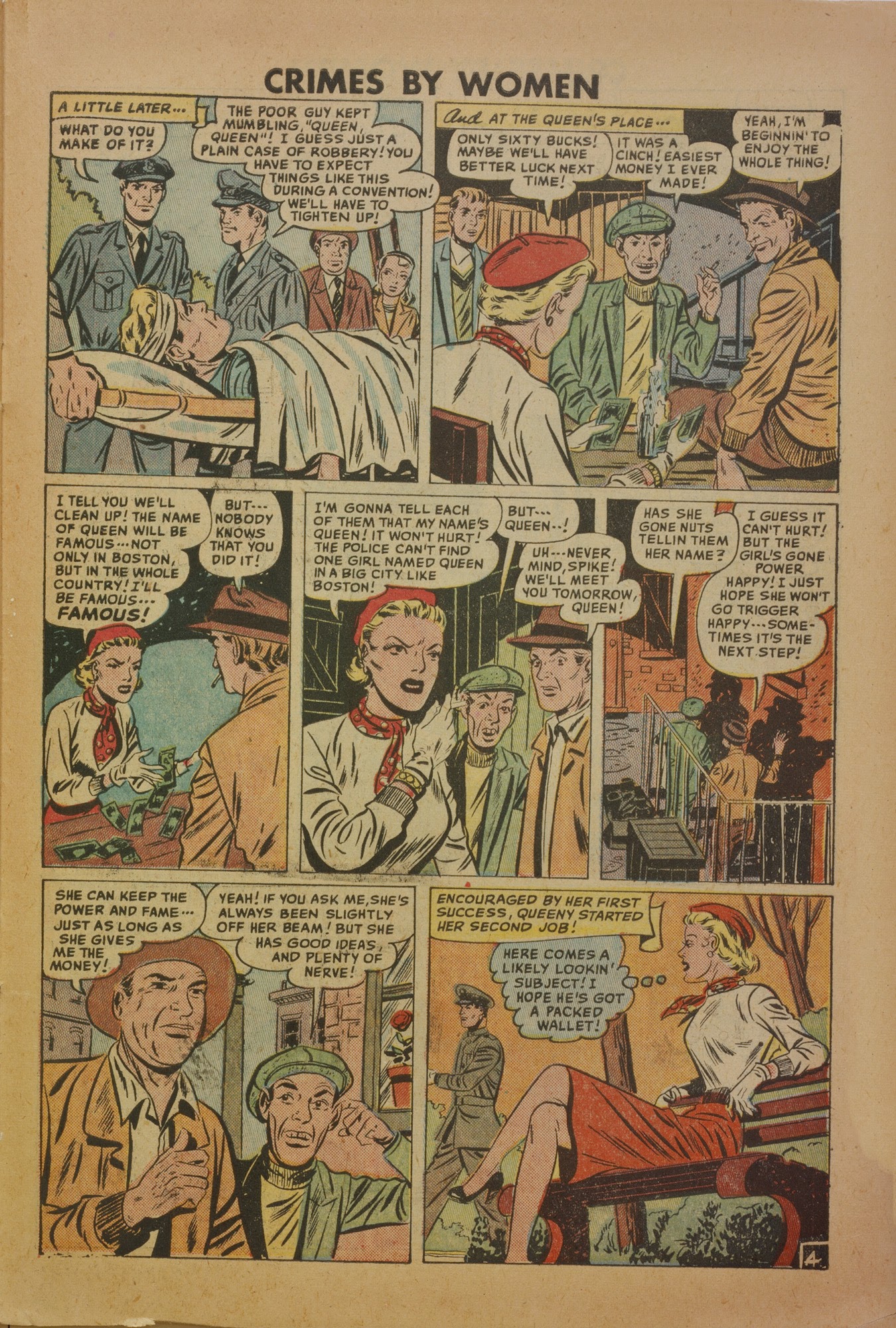 Read online Crimes By Women comic -  Issue #14 - 27